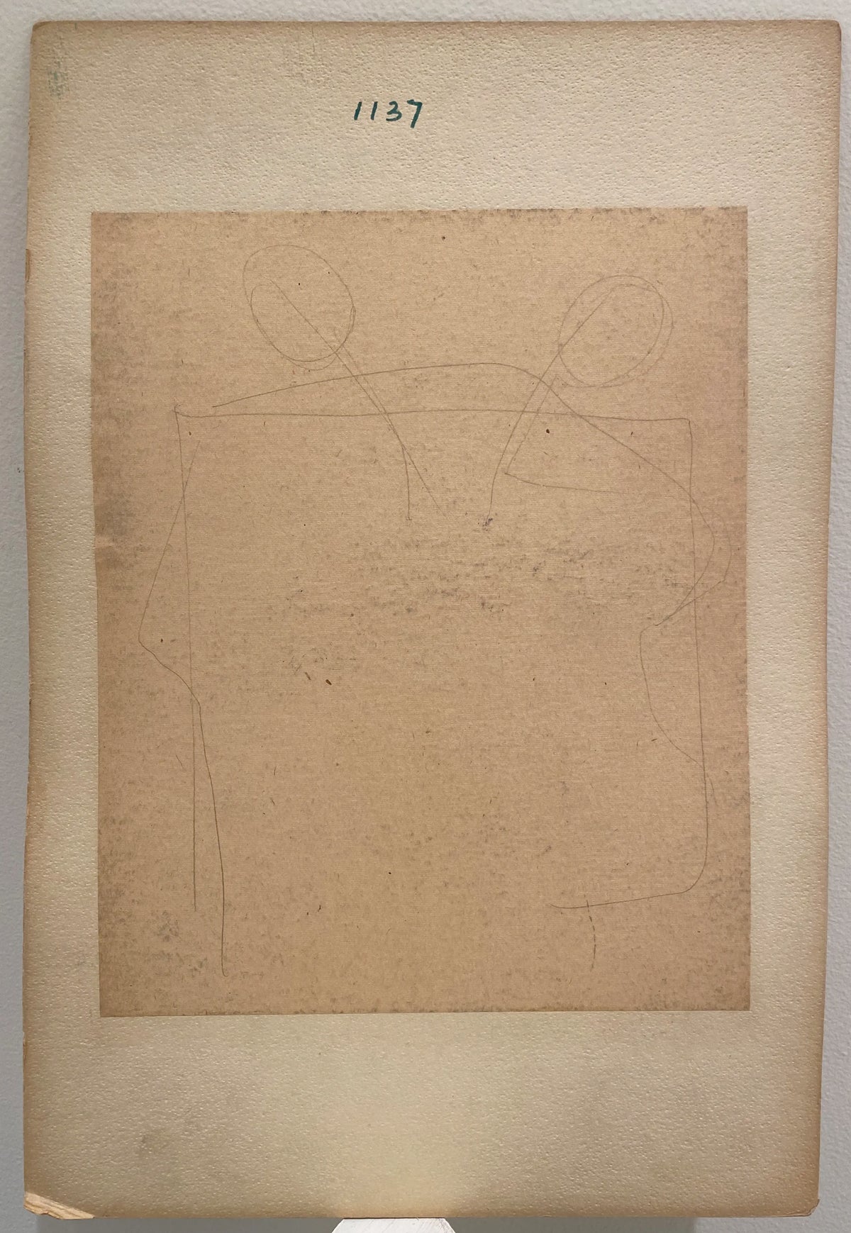 16881, Carl Holty, Untitled #1137
