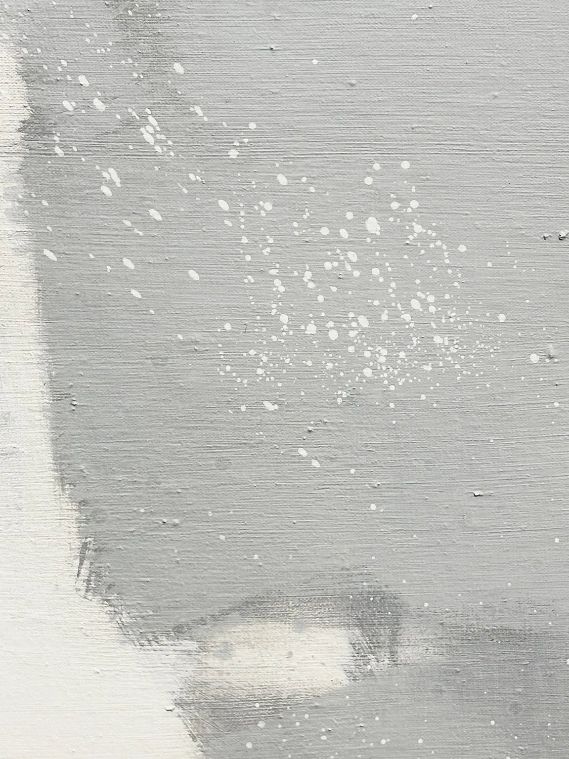 15224, Carl Holty, Gray, White, 1971