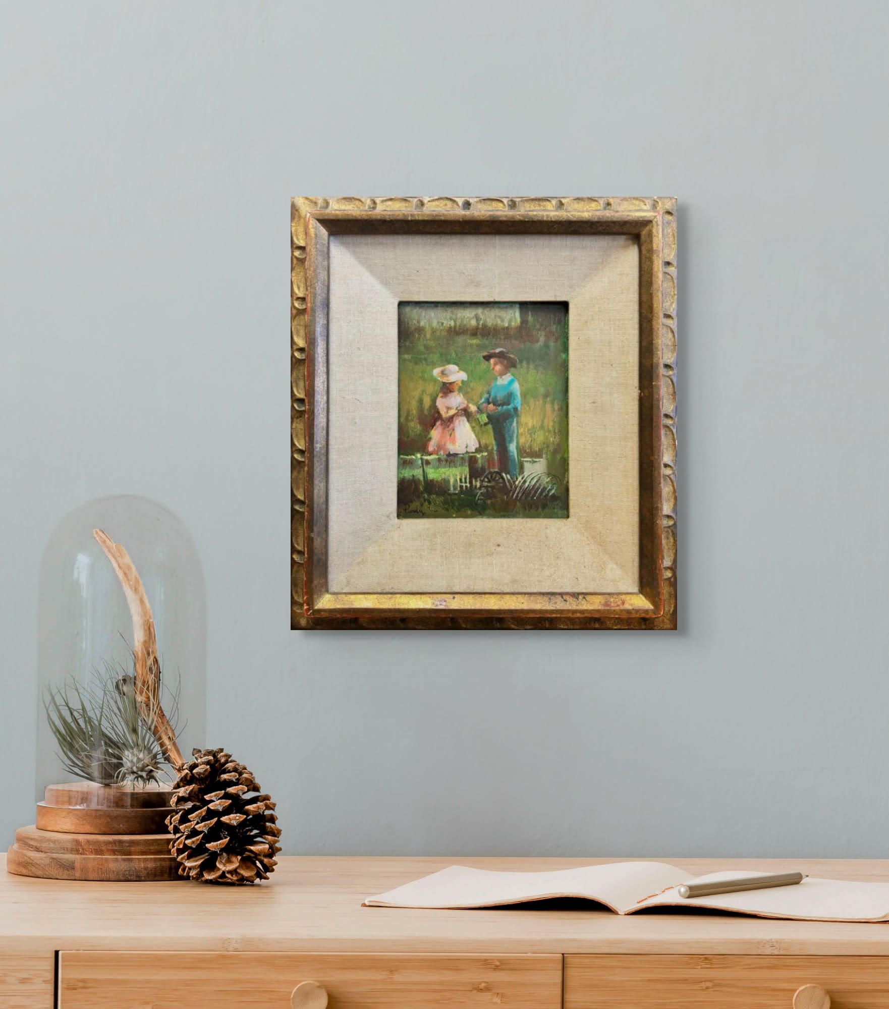 16558, Donald R. Purdy, Children in Field, 1978