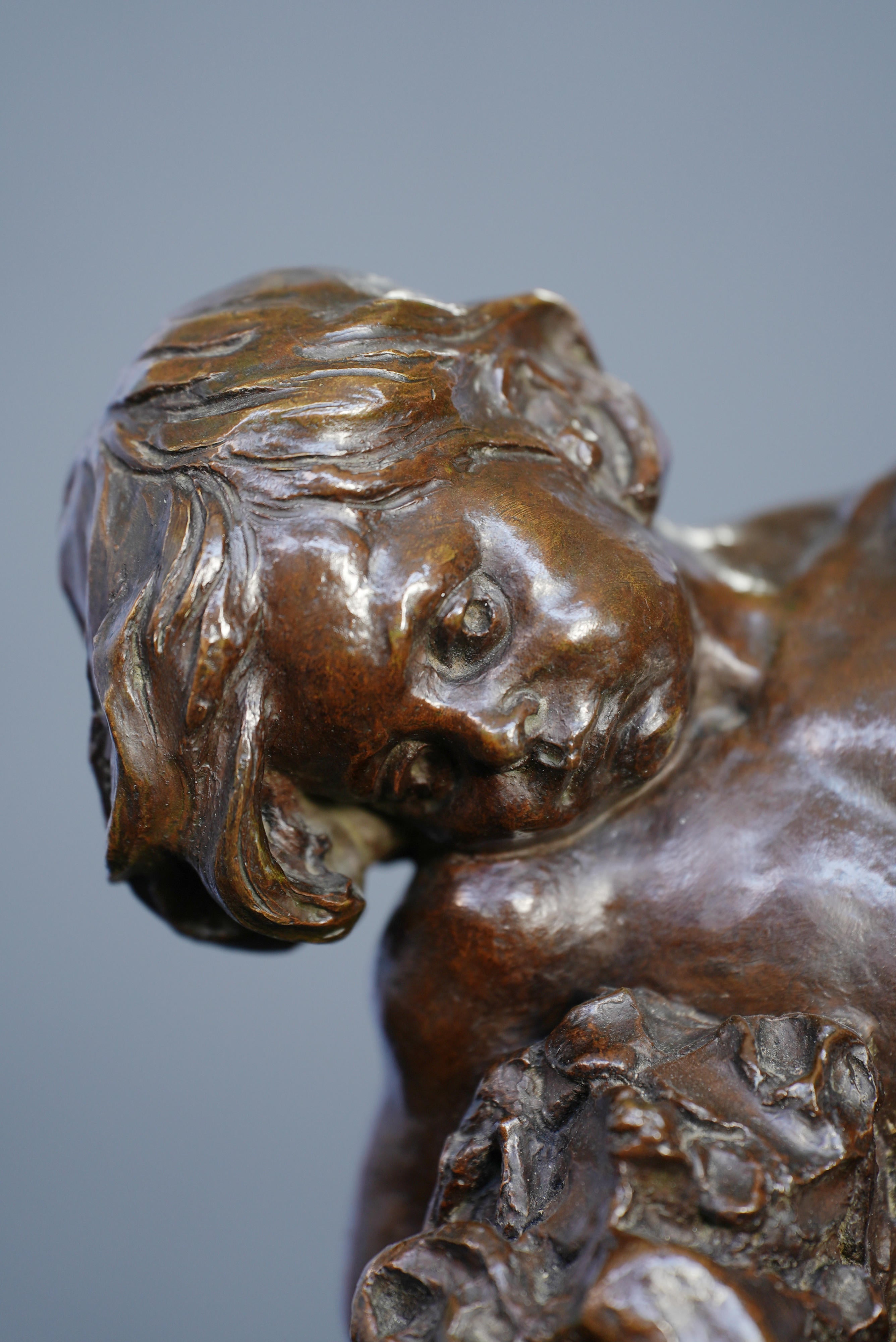 16495, Aimé-Jules Dalou, Labour's Child (From "The Triumph Of The Republic"), Circa 1900