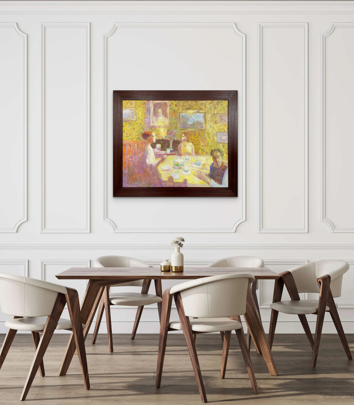 15381, Ralph Della-Volpe, Dinner Time, 1994
