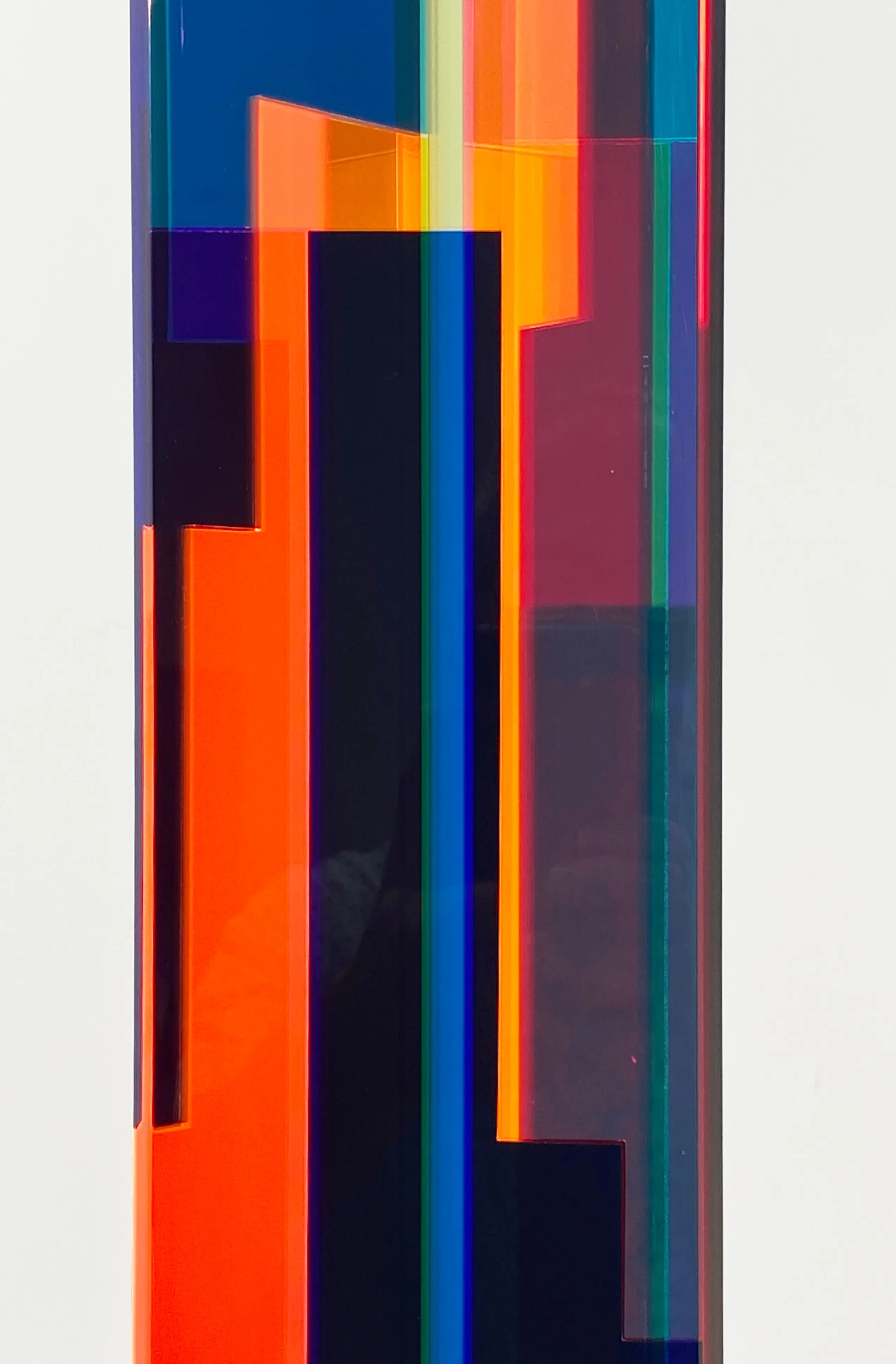 18446, Vasa Velizar Mihich, Tall Column #H 563, 1997