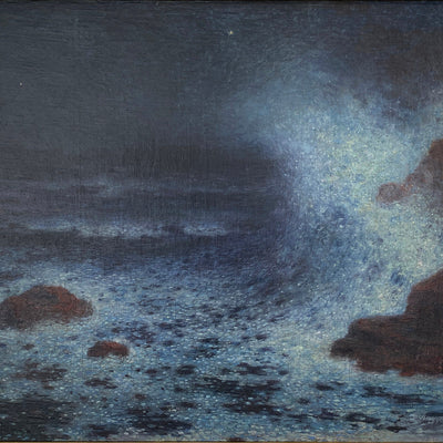 16270, Ferdinand Du Puigaudeau, Vagues dans la Nuit