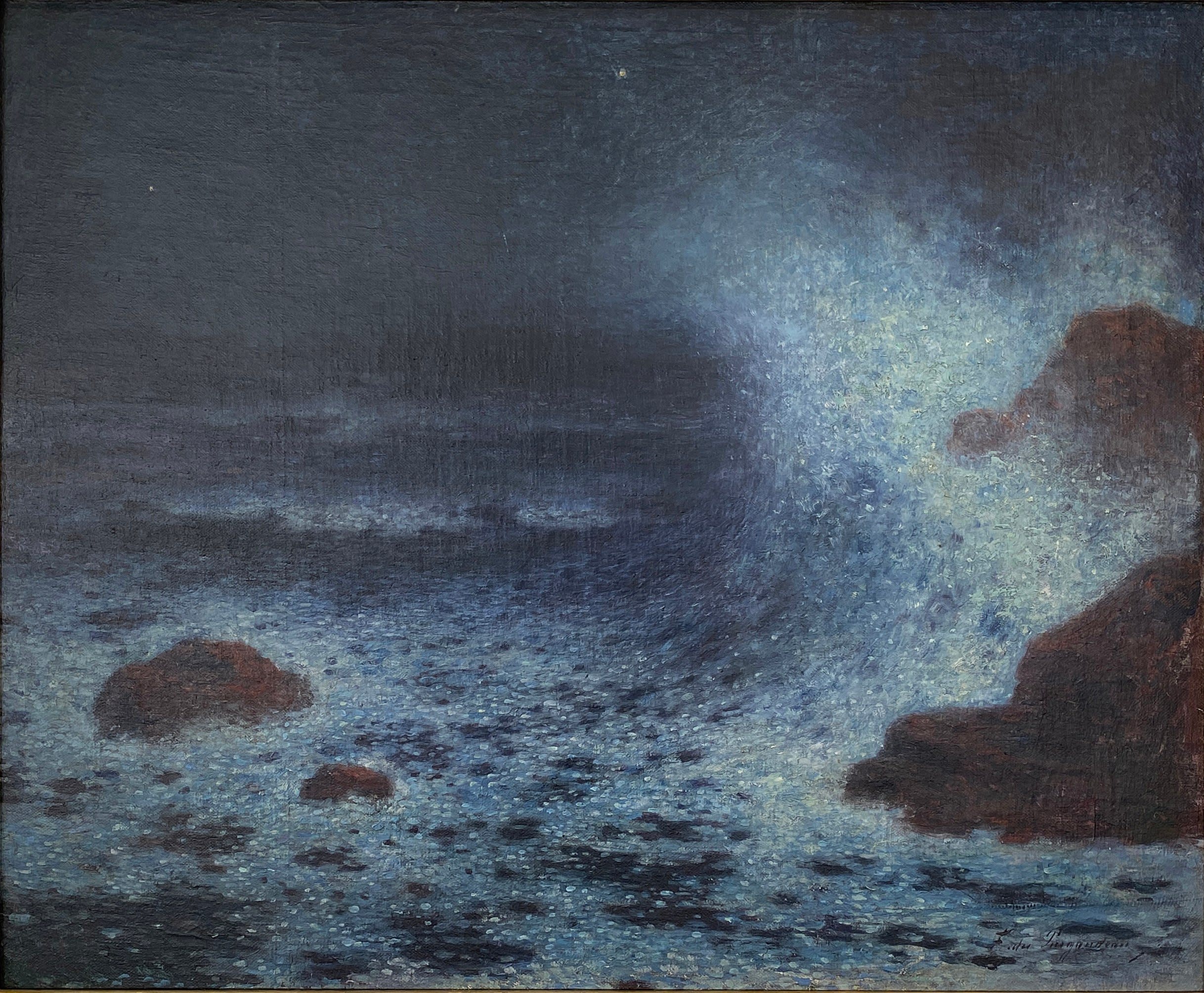 16270, Ferdinand Du Puigaudeau, Vagues dans la Nuit