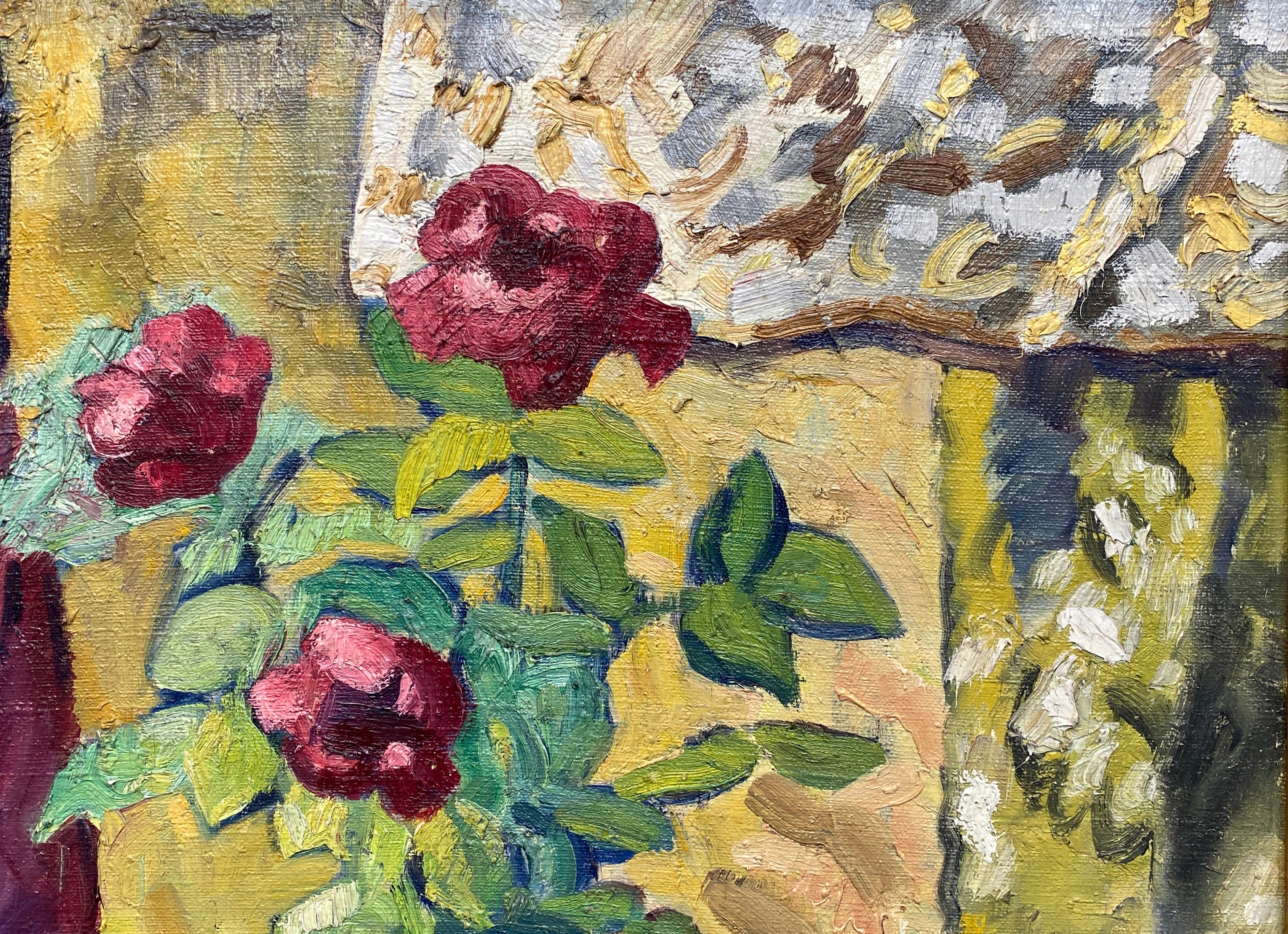 18873, Louis Valtat, Vase de Roses, 1938