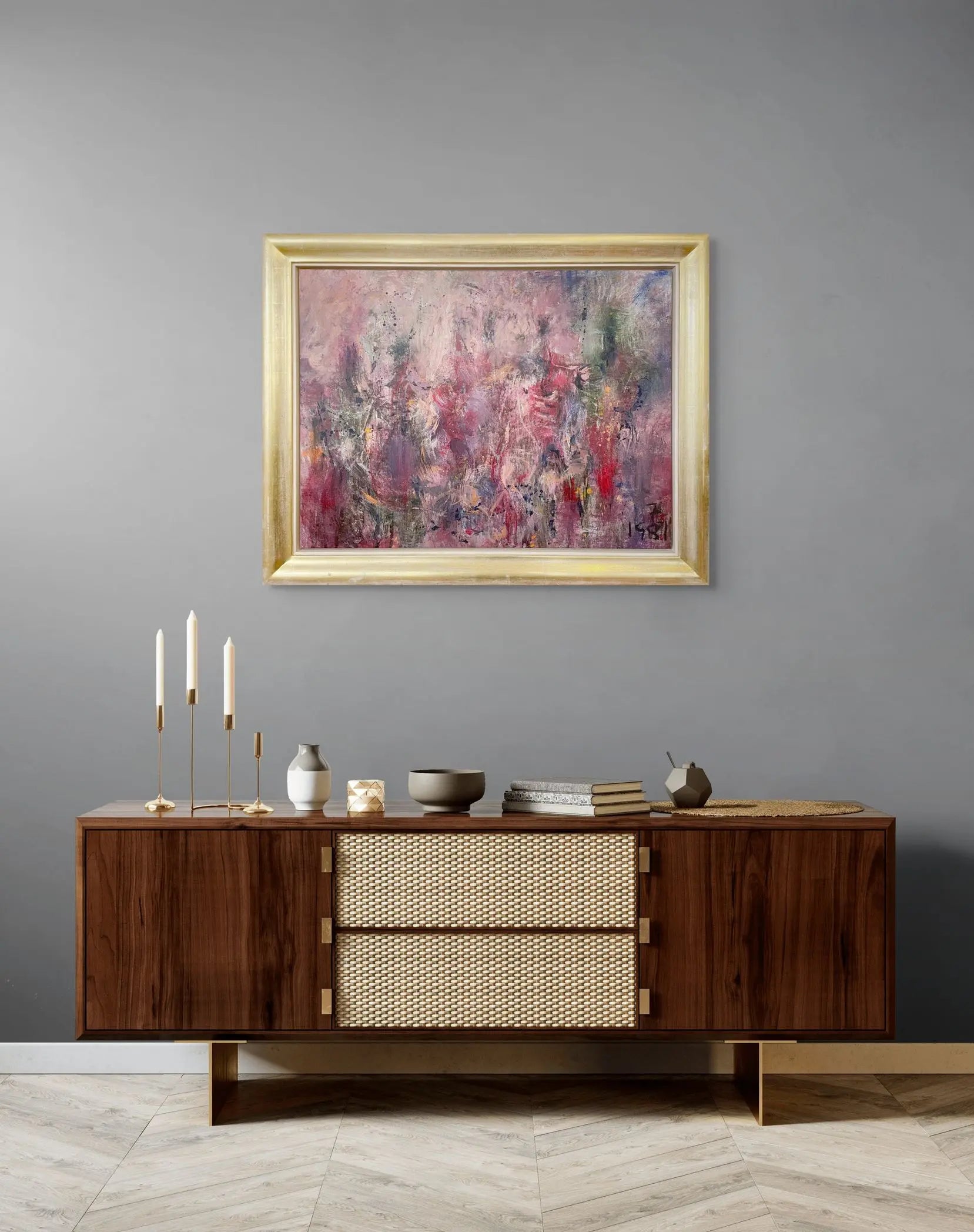 14137, Michael Forster, Untitled, 1981