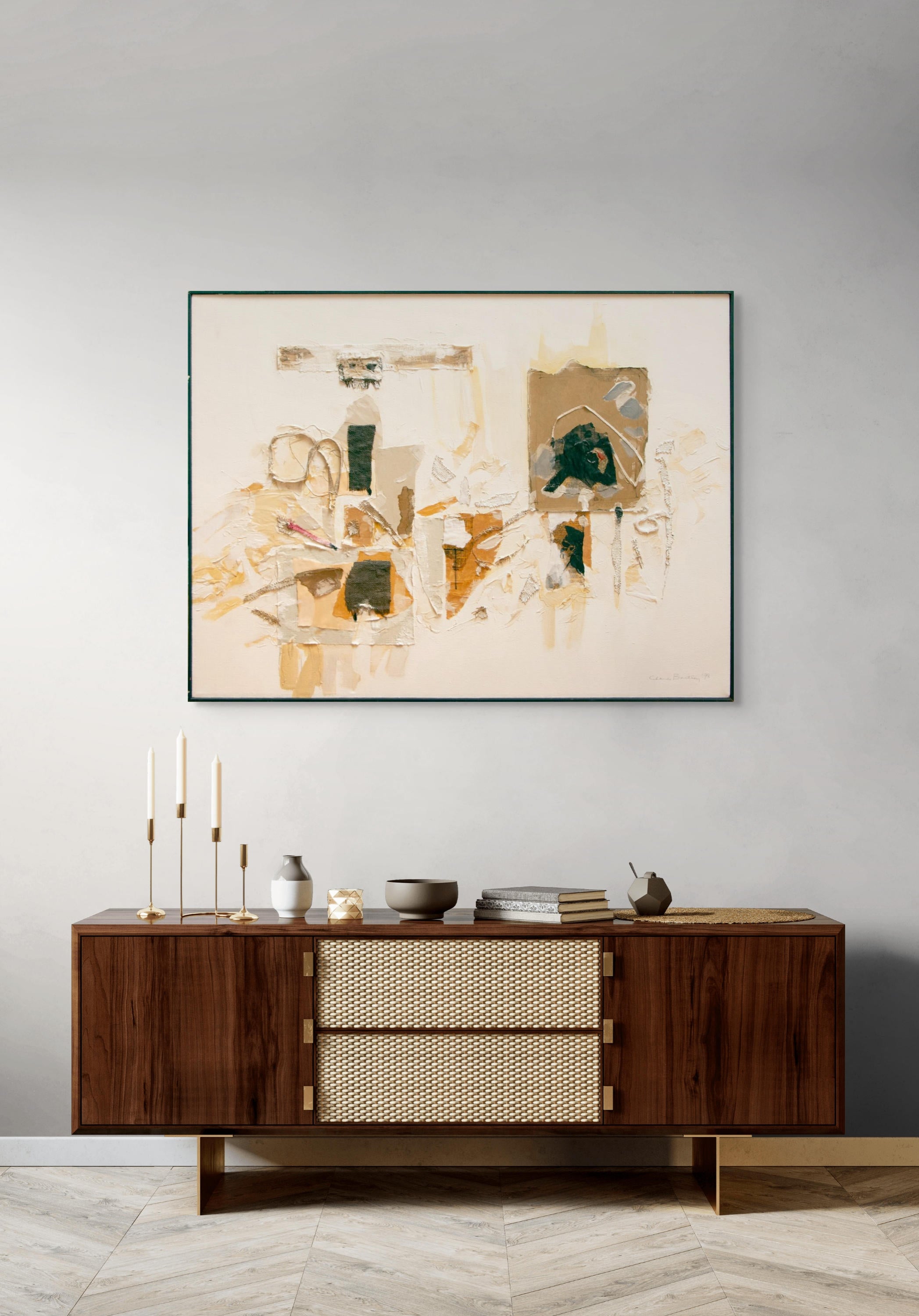 17224, Claude Bentley, Silent Landscape, 1978