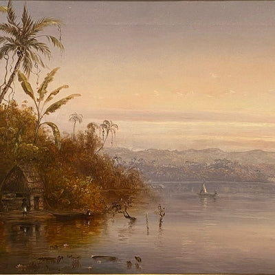 14081, Norton Bush, Tropical Sunset, 1890