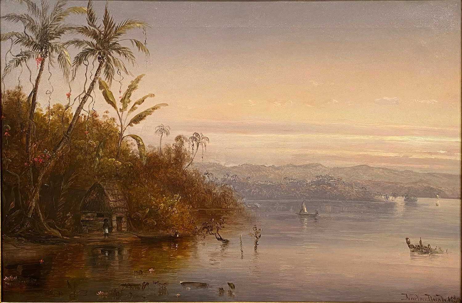 14081, Norton Bush, Tropical Sunset, 1890