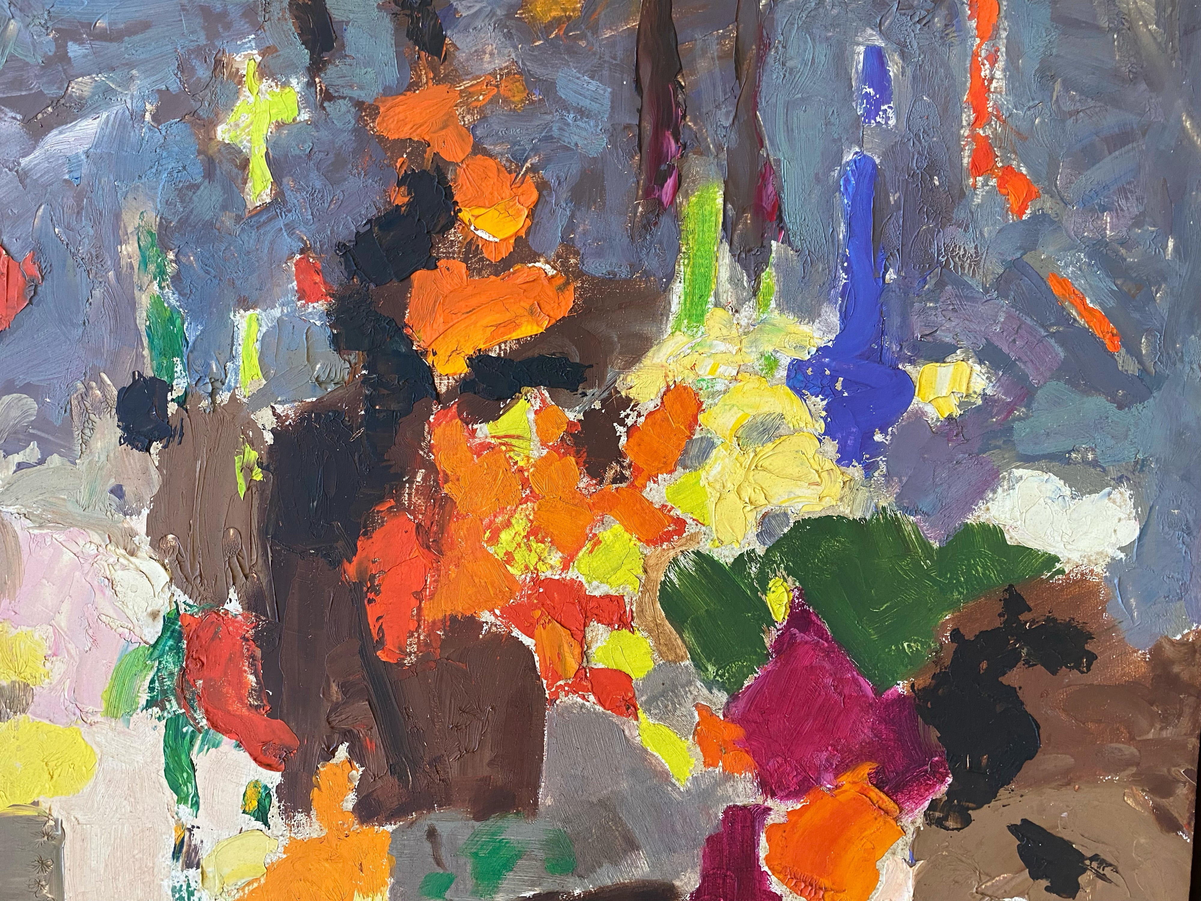 18237, Don Totten, Flowers, 1960s