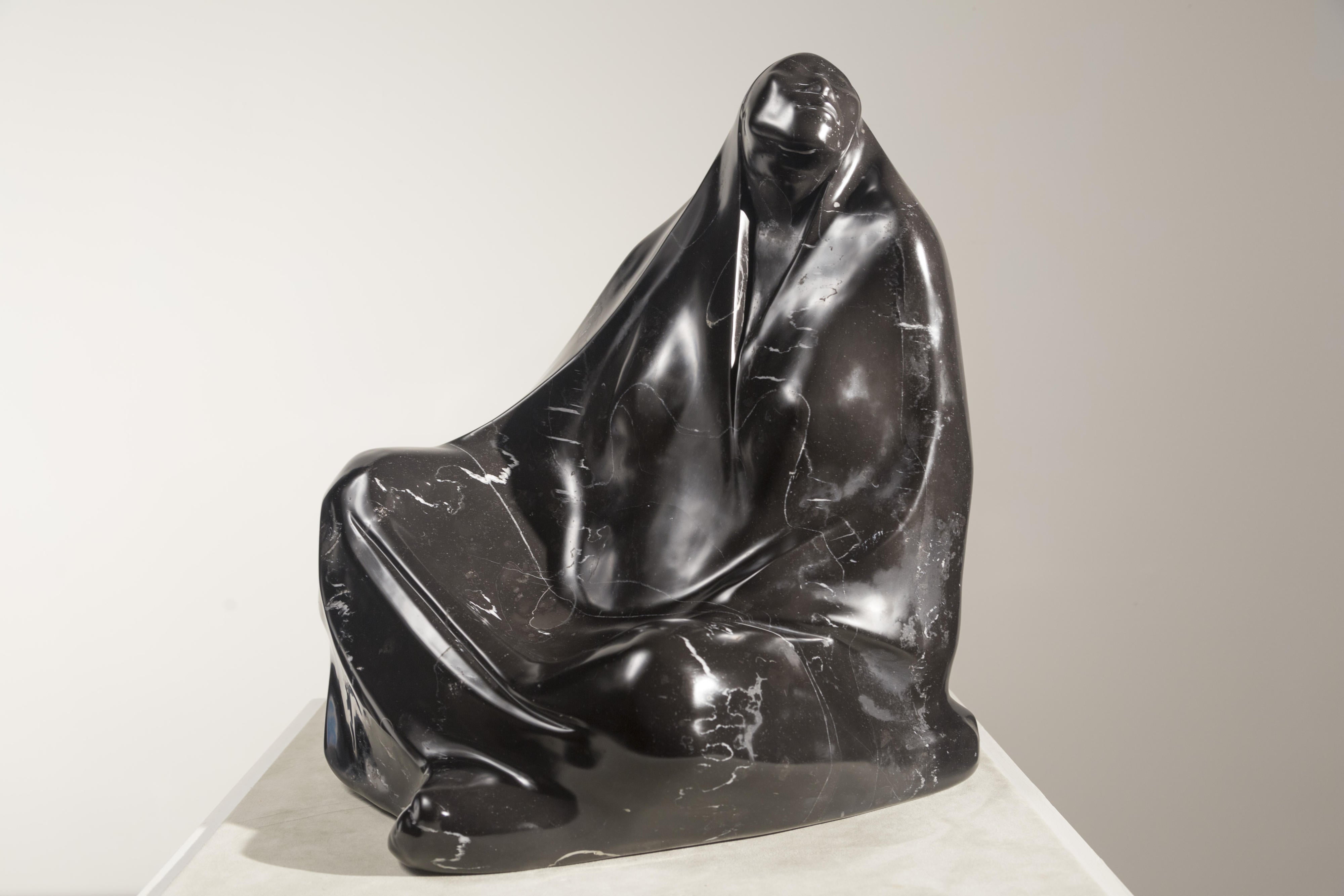 15621, Francisco Zúñiga, Mujer Sentada con Rebozo (Seated Woman with Shawl), 1974