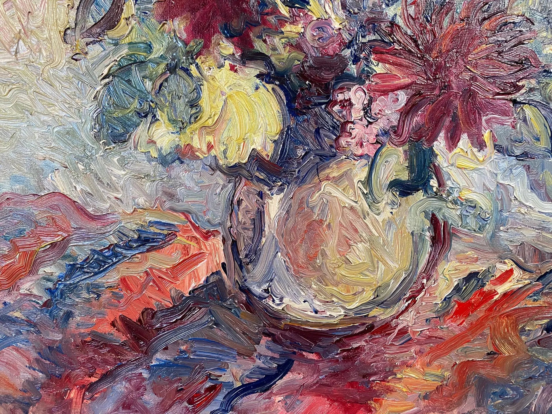 14747, René Demeurisse, Floral Still Life