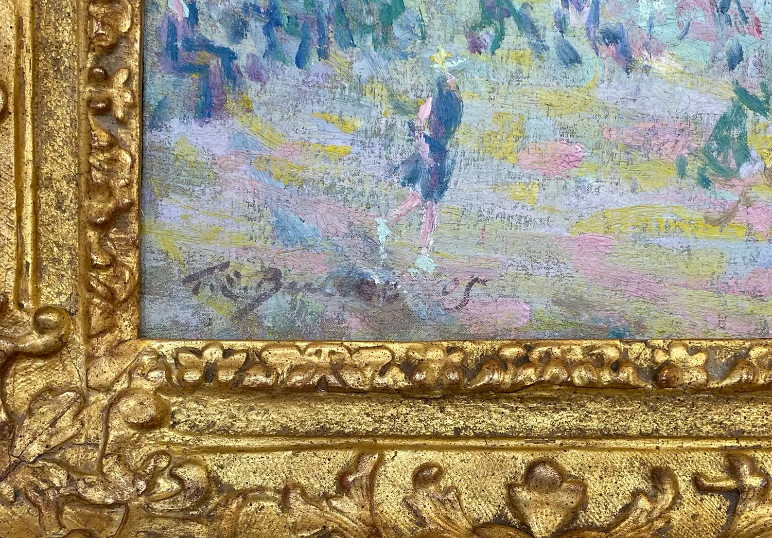 18294, Theodore Earl Butler, Beach at Veules-Les-Roses, 1905