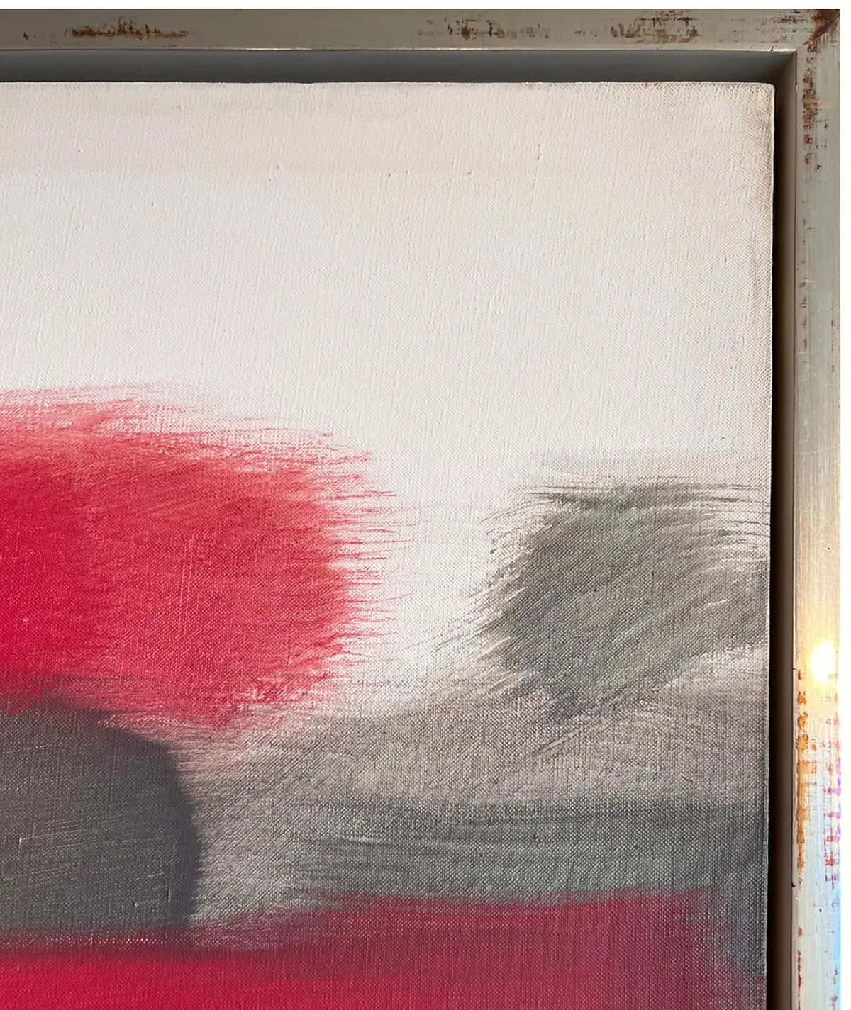 14131, Carl Holty, Twelfth Night (Red), 1962