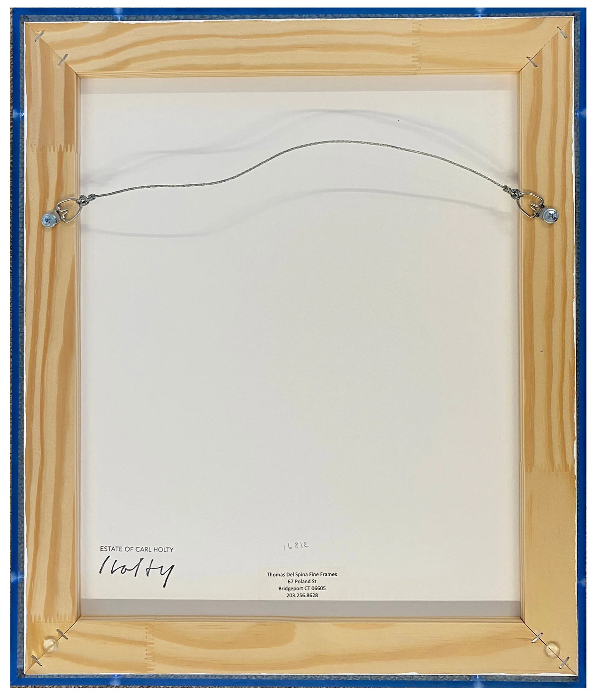 16812, Carl Holty, Untitled #378, c. 1946-50