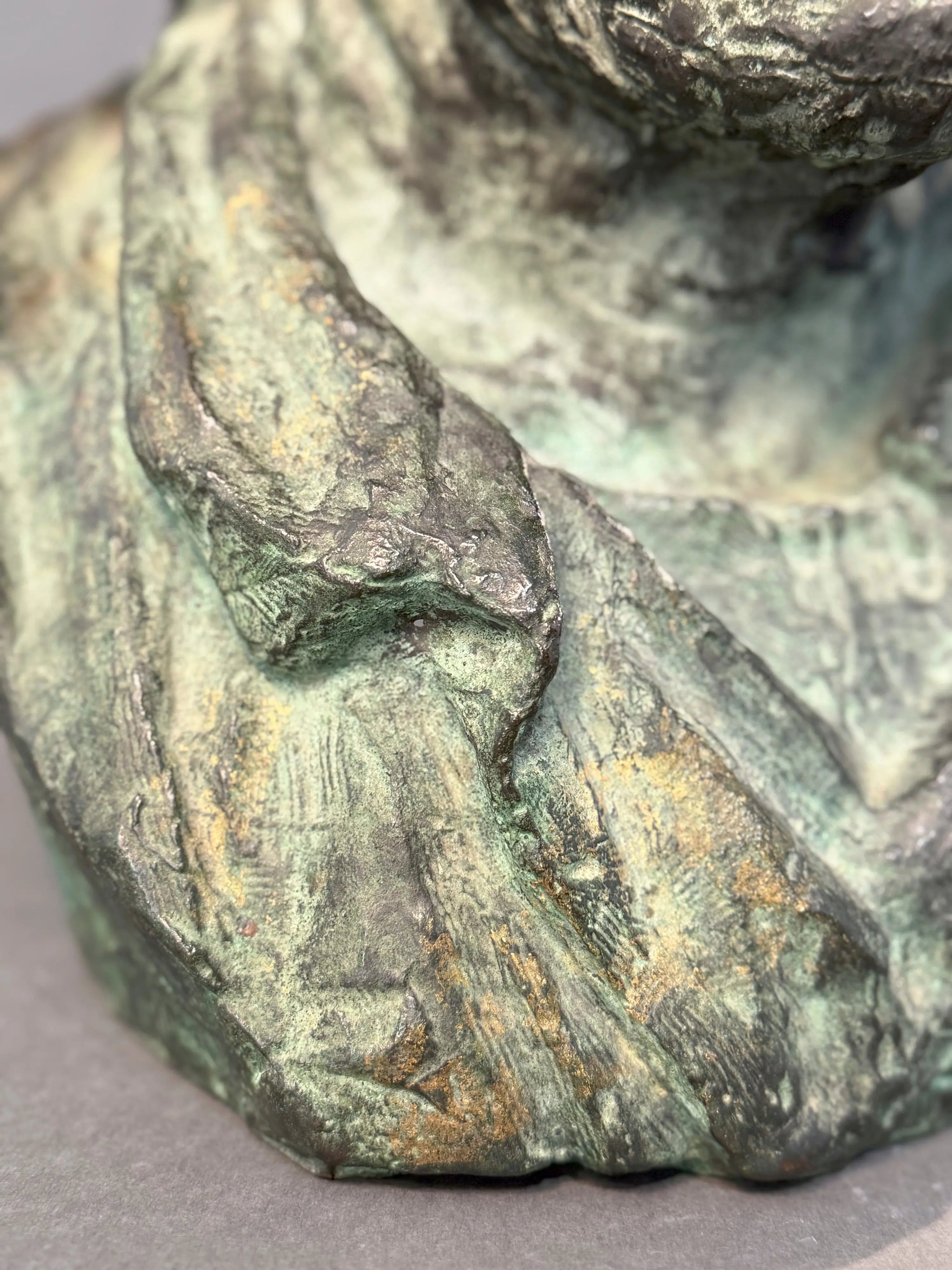 14446, Émile-Antoine Bourdelle, Bust of an Old Woman, 1907