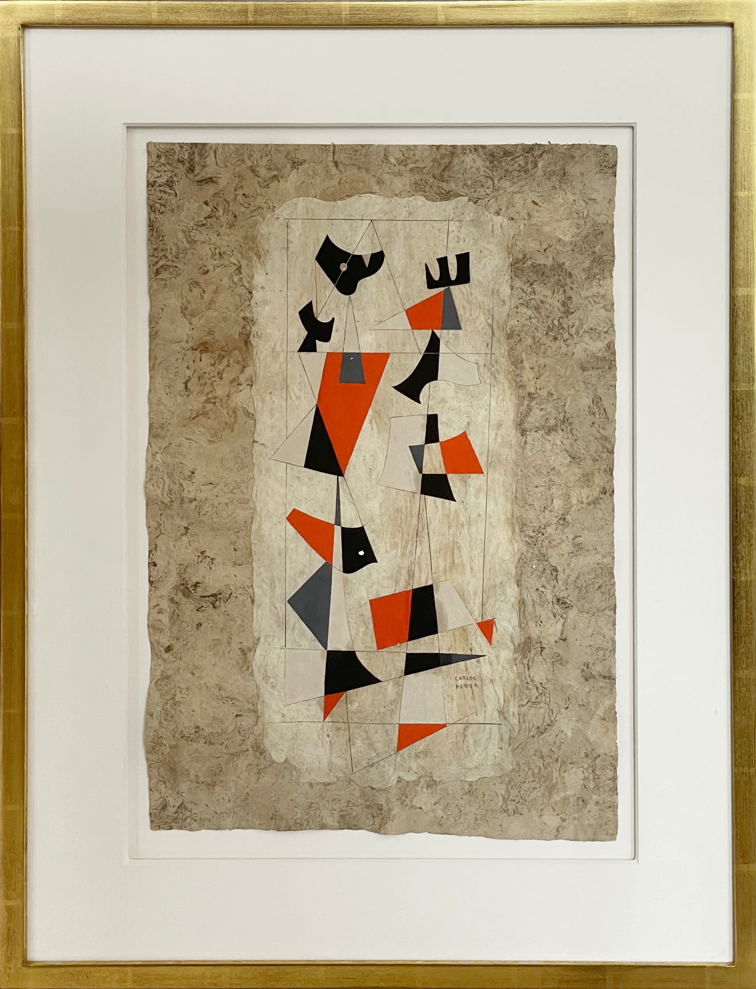18011, Carlos Mérida, El Nahuatl, circa 1950