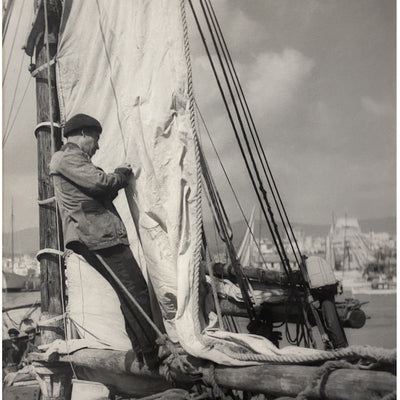 17050, Eleanor Parke Custis, They That Go Down to the Sea in Ships, c. 1930s