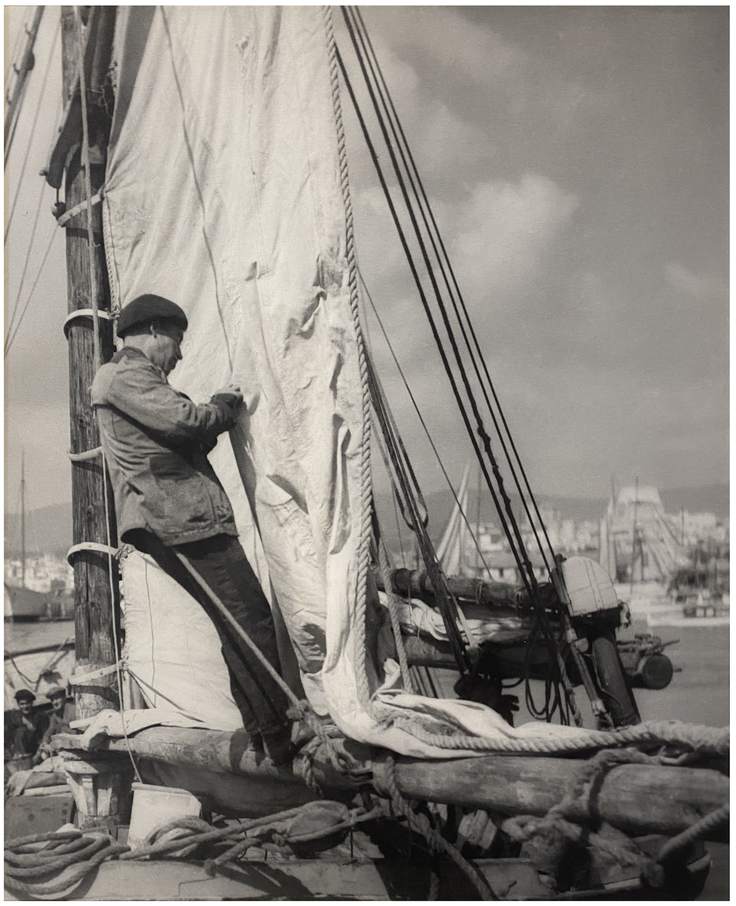 17050, Eleanor Parke Custis, They That Go Down to the Sea in Ships, circa 1930s