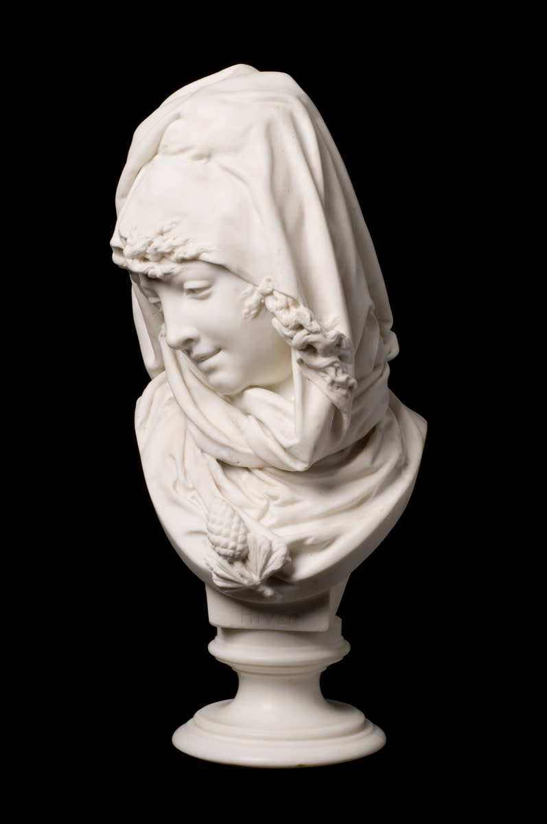 14456, Albert-Ernest Carrier-Belleuse, L’Hiver, c. 1865