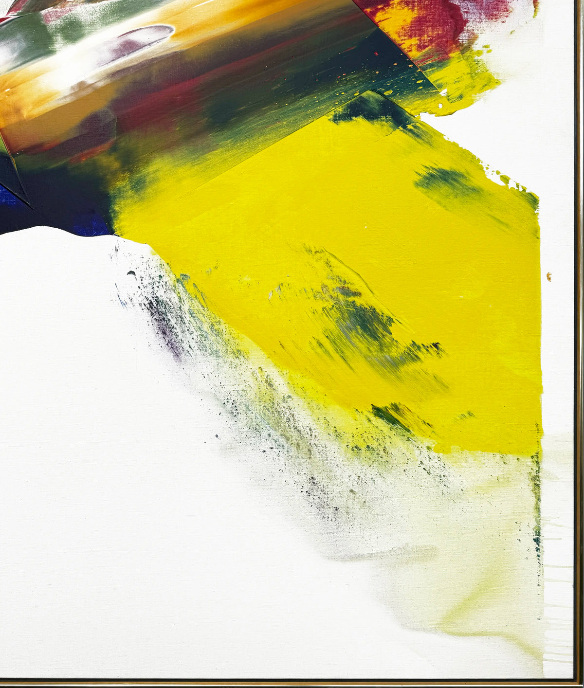 18882, Paul Jenkins, Phenomena Coriolis Wedge, St. Croix, 1979