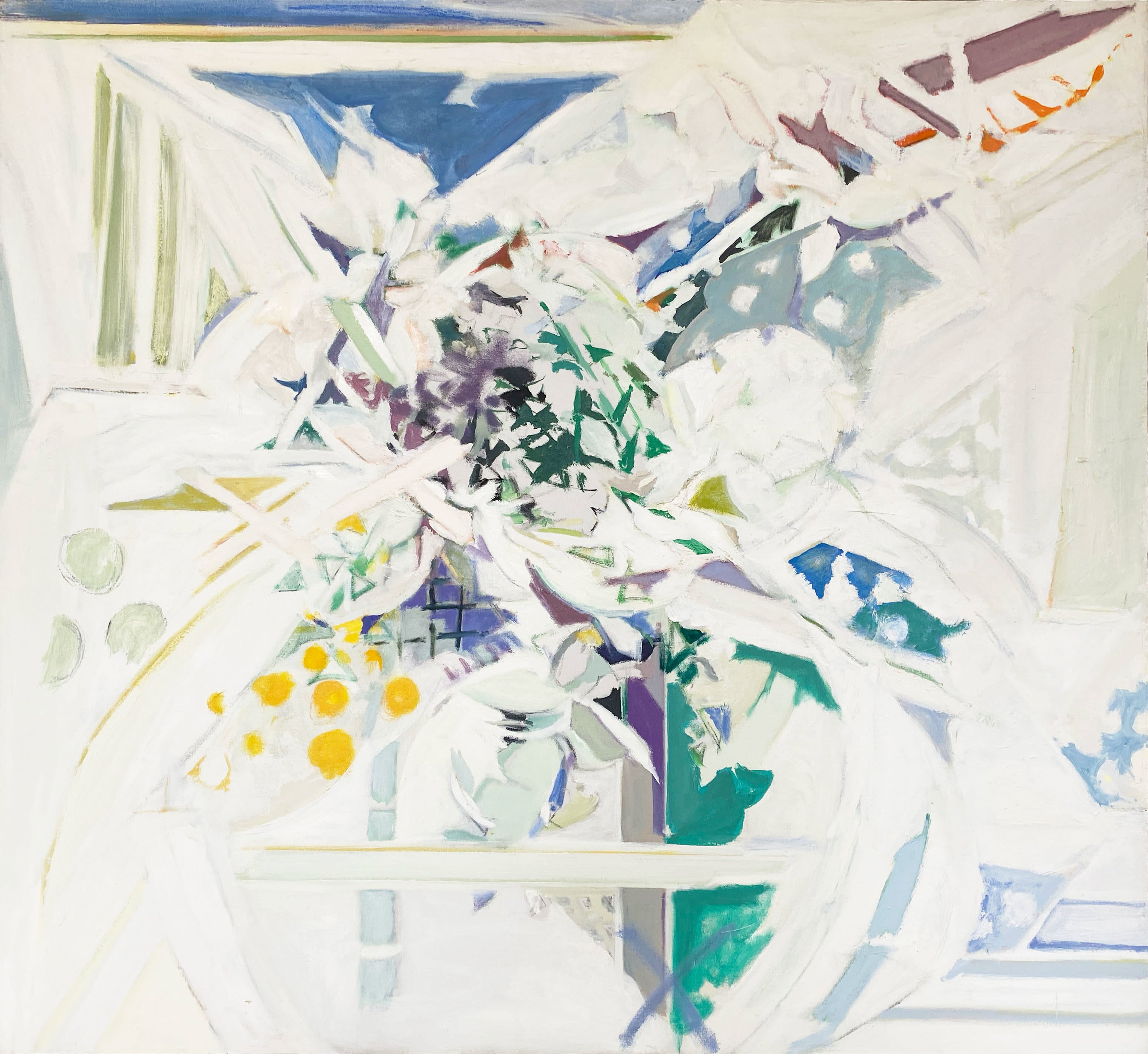 17172, Jane Piper, Wellfleet Still Life with Mirror, 1969