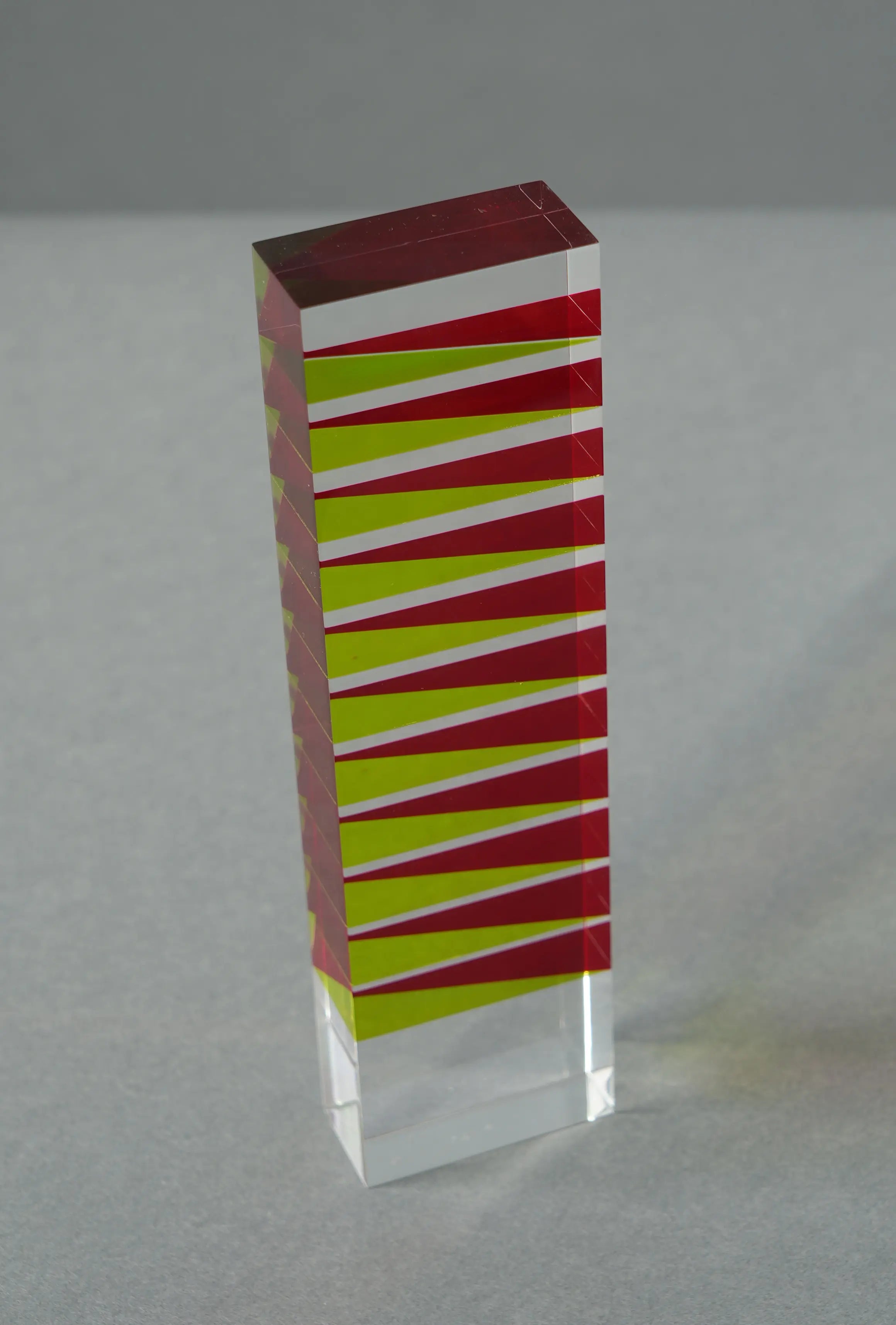 18549, Vasa Velizar Mihich, Column, Red and Yellow, 2009