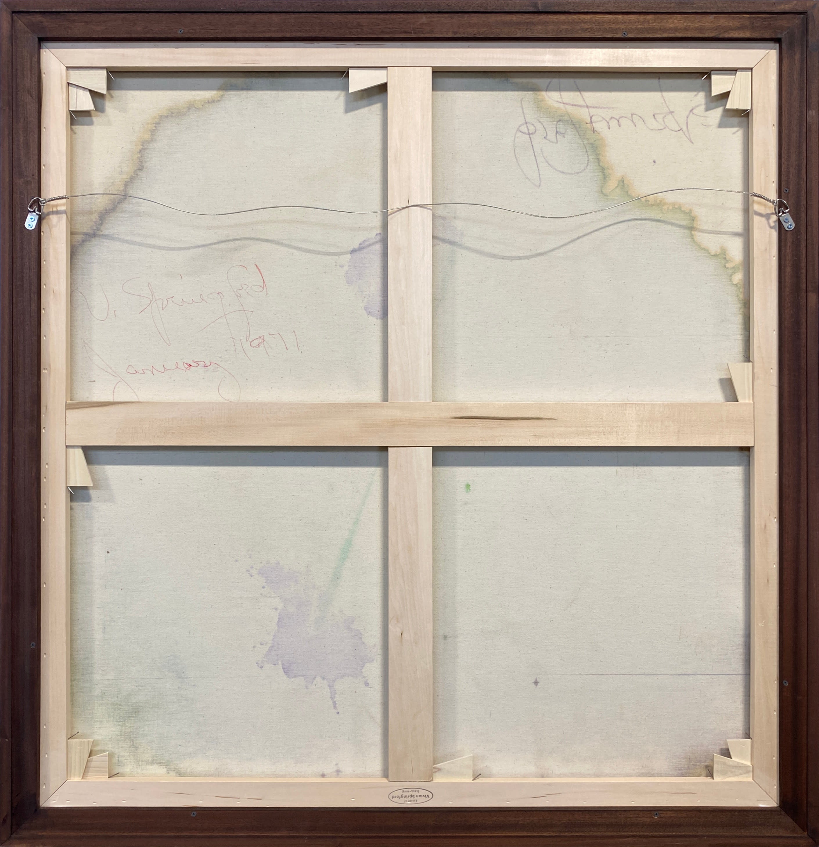 17418, Vivian Springford, Stain Painting (242a)