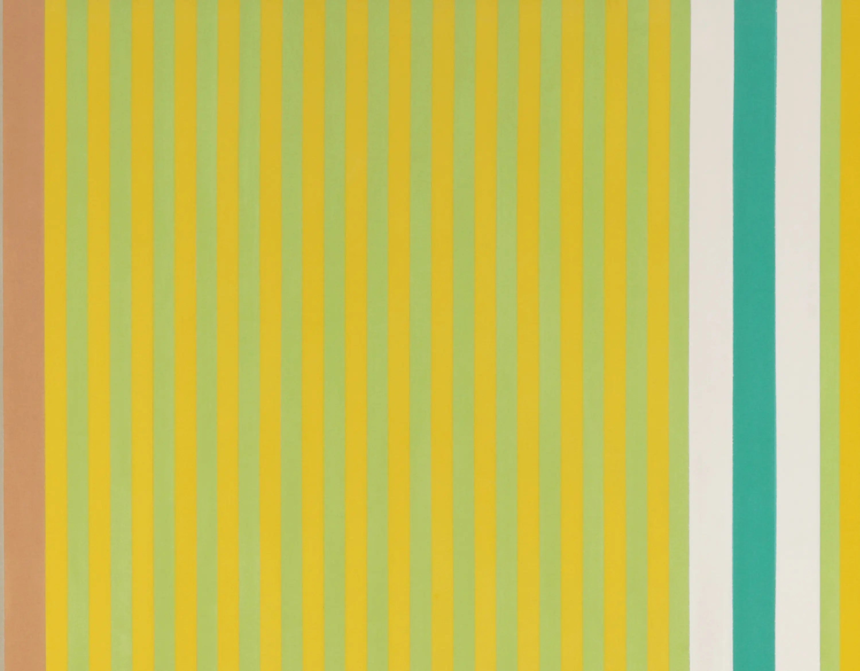 16990, Gene Davis, Flamingo 1, 1970
