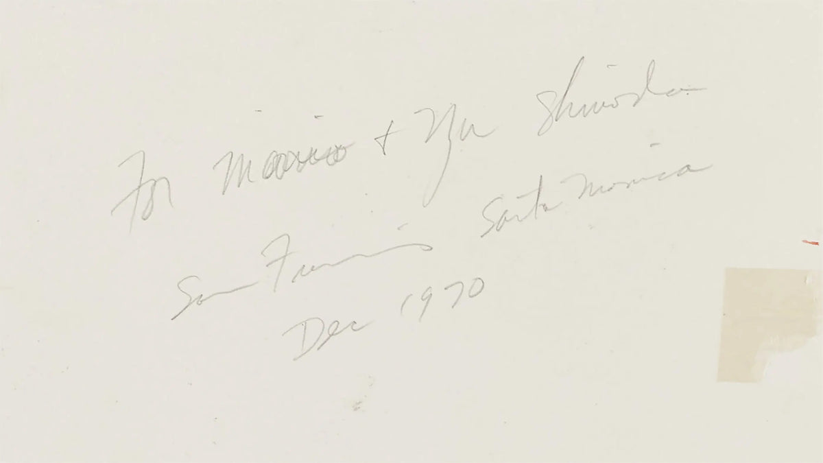 18515, Sam Francis, Abstract  (SF60-1410), 1960