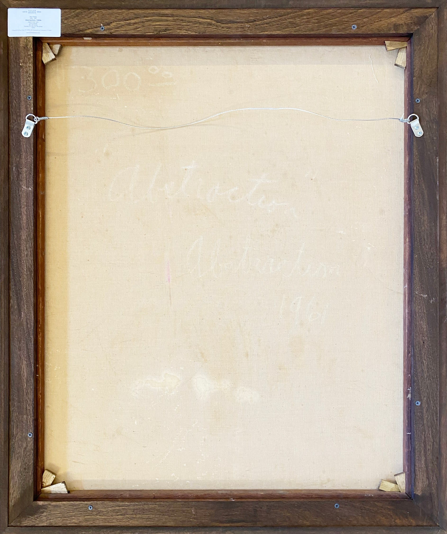 18242, Don Totten, Abstraction, 1960s