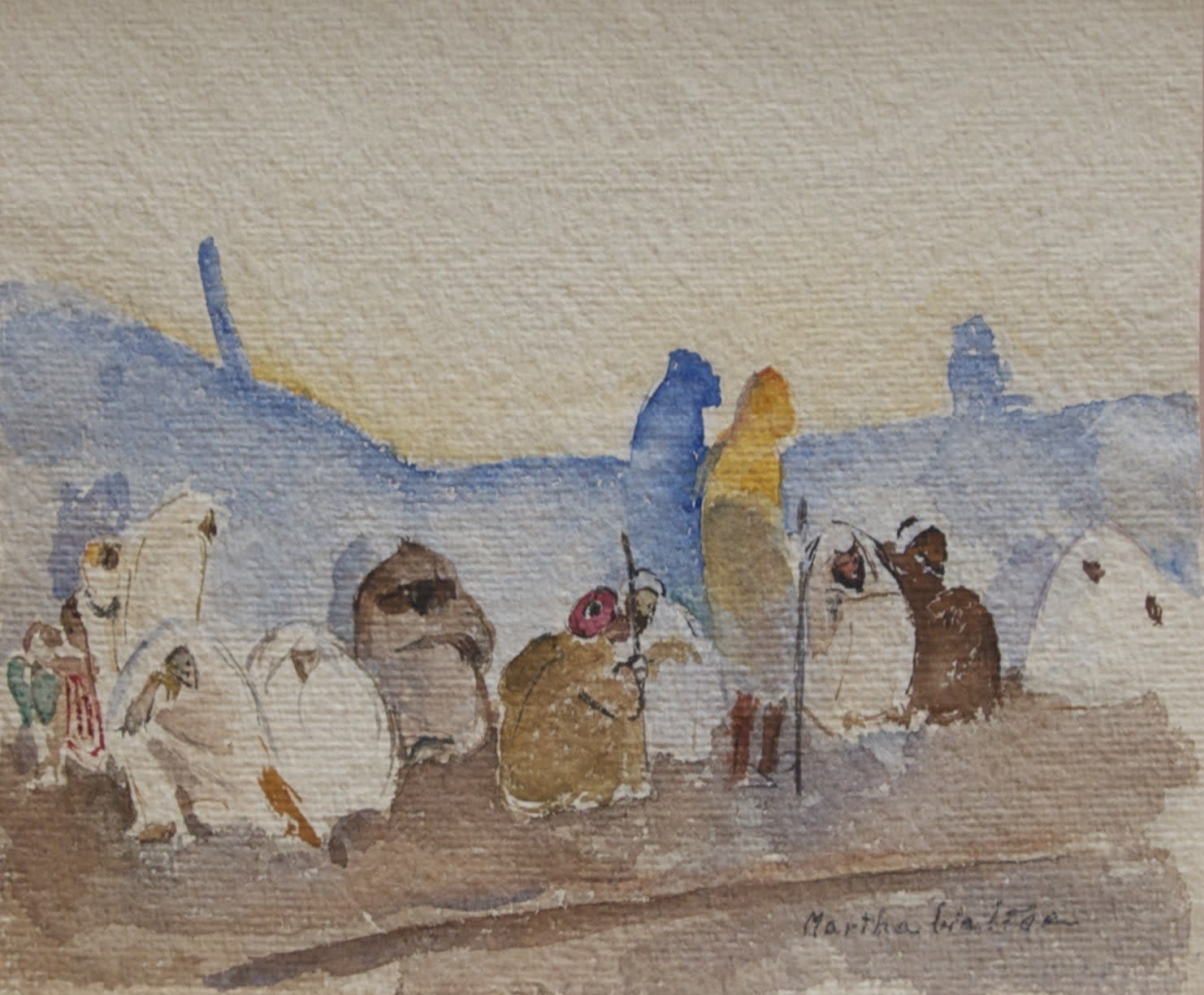 14975, Martha Walter, Early Evening, Circa 1930