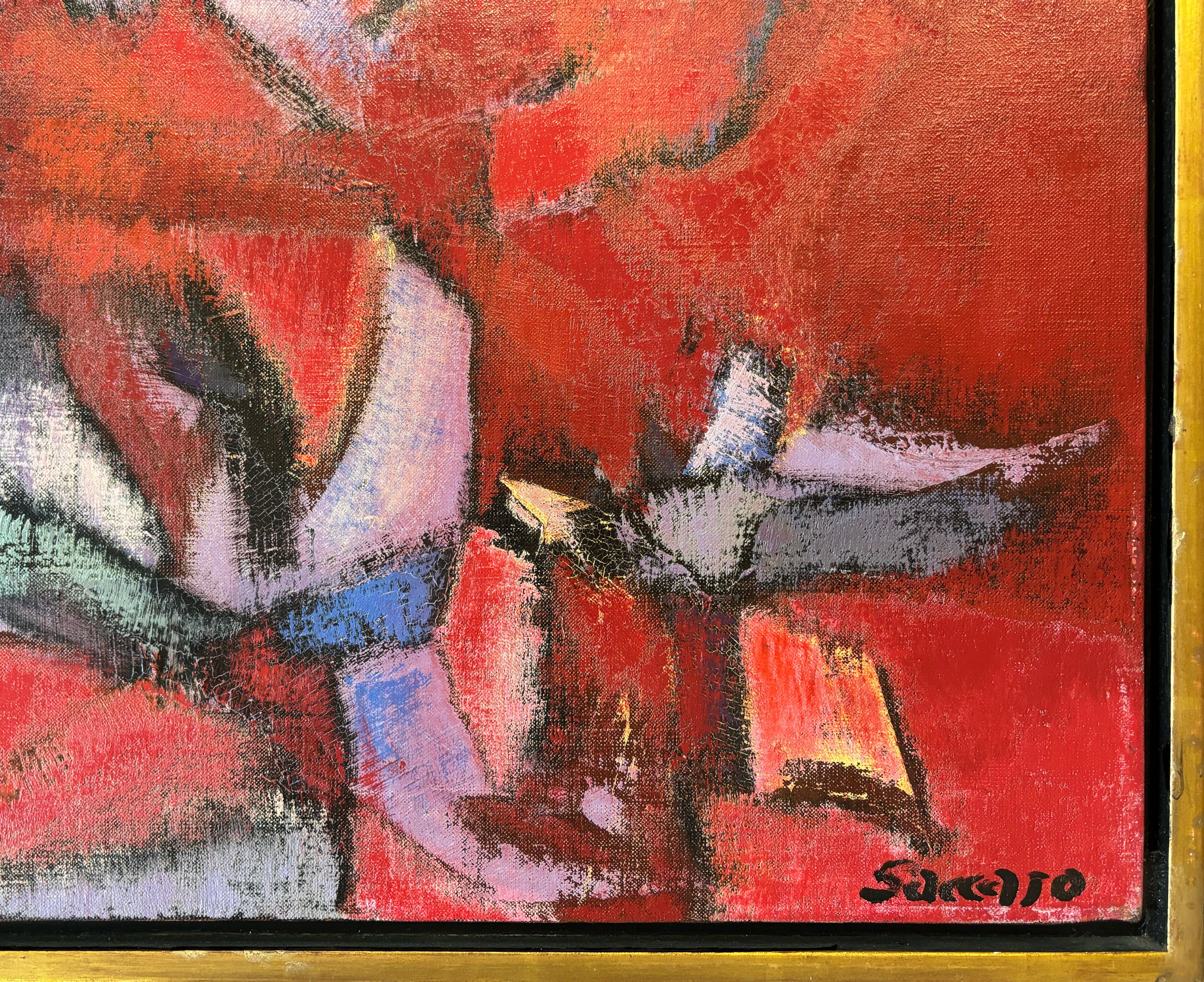 18211, John Saccaro, Under the Viaduct, 1953