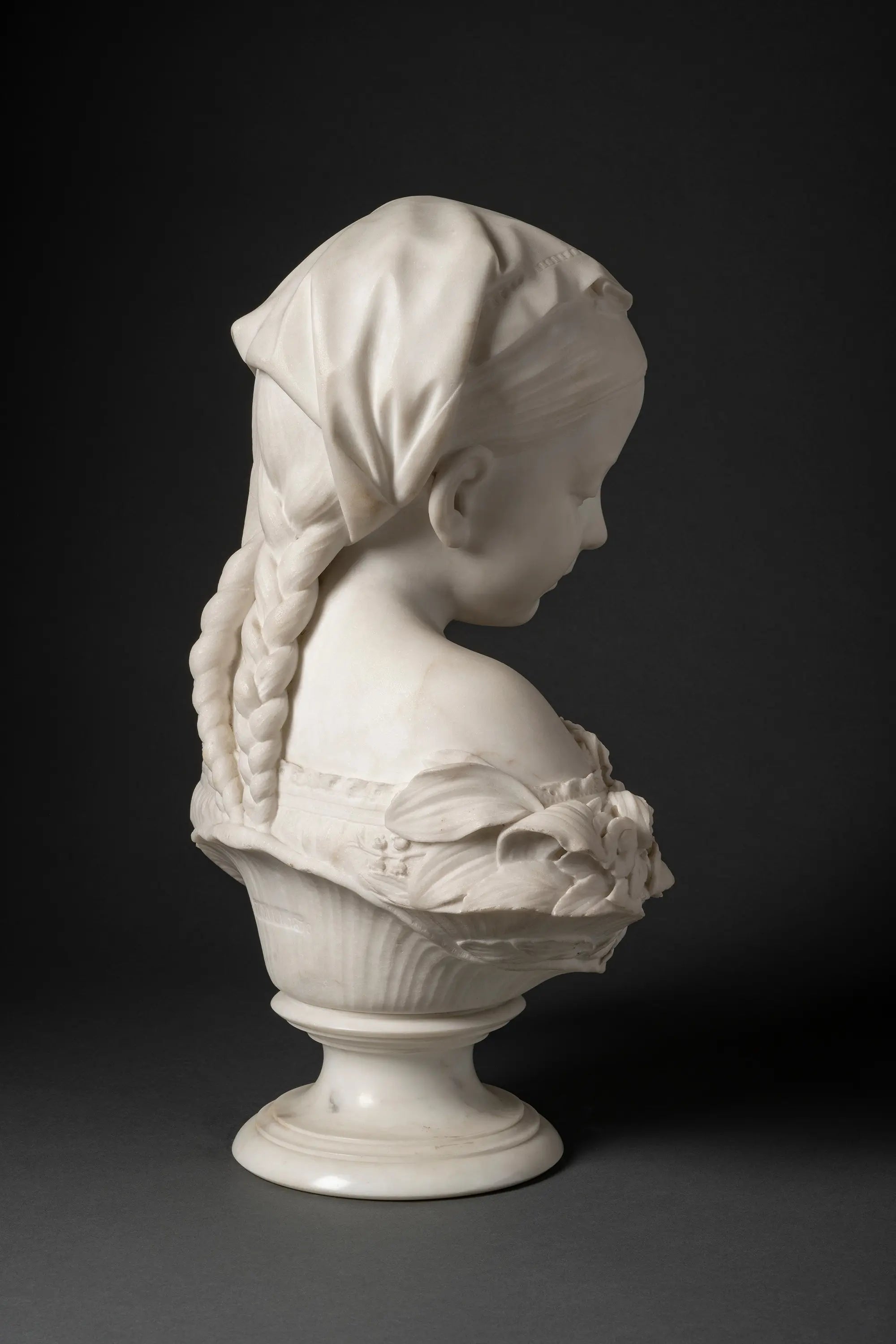 16492, Thomas Ball, La Petite Pensée, 1870