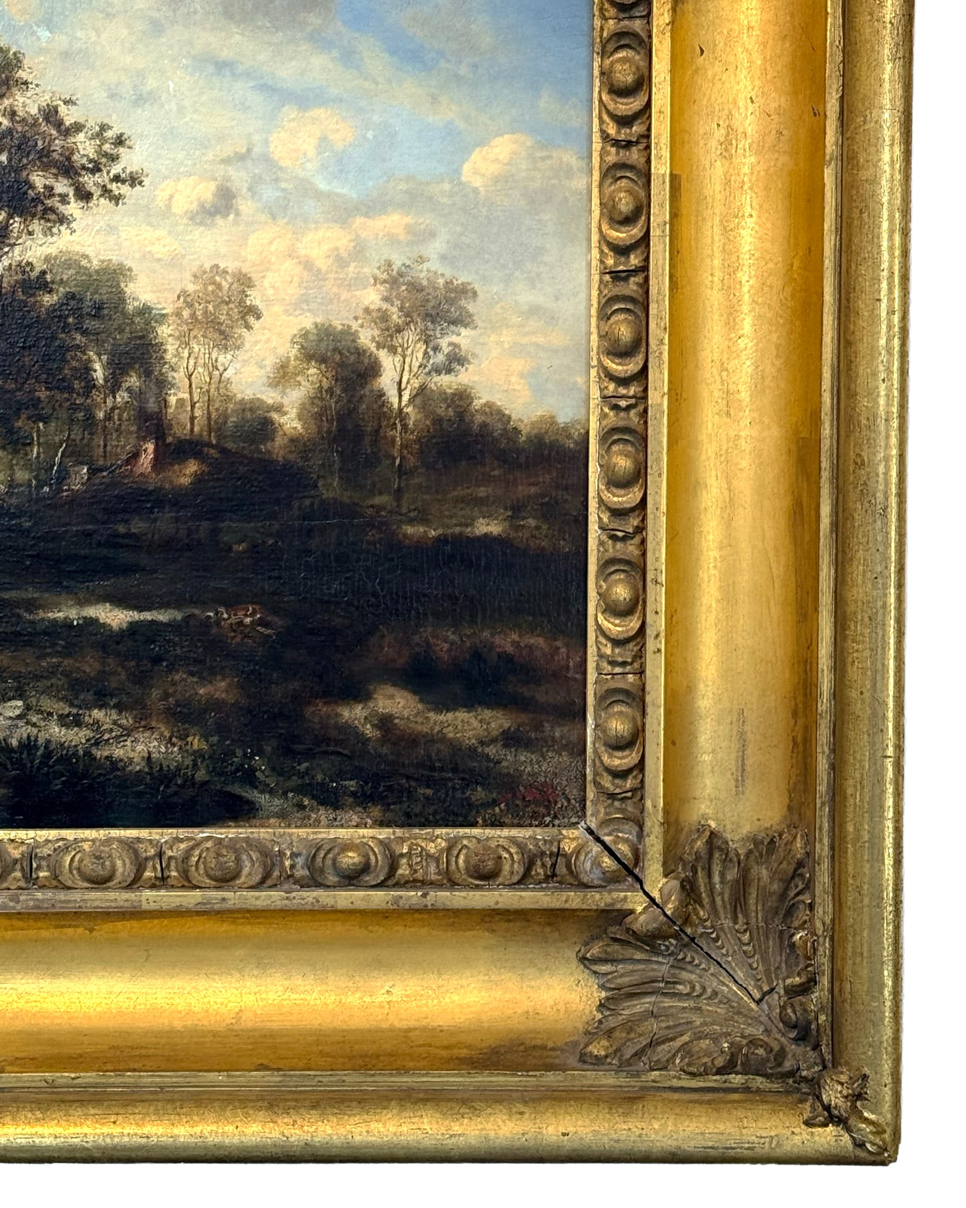 18784, Narcisse Diaz de la Pena, Chaumiere Sous Bois, Circa 1837-38