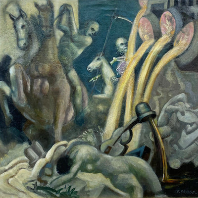 14929, Eugene Francis Savage, Apocalypse, c. 1940