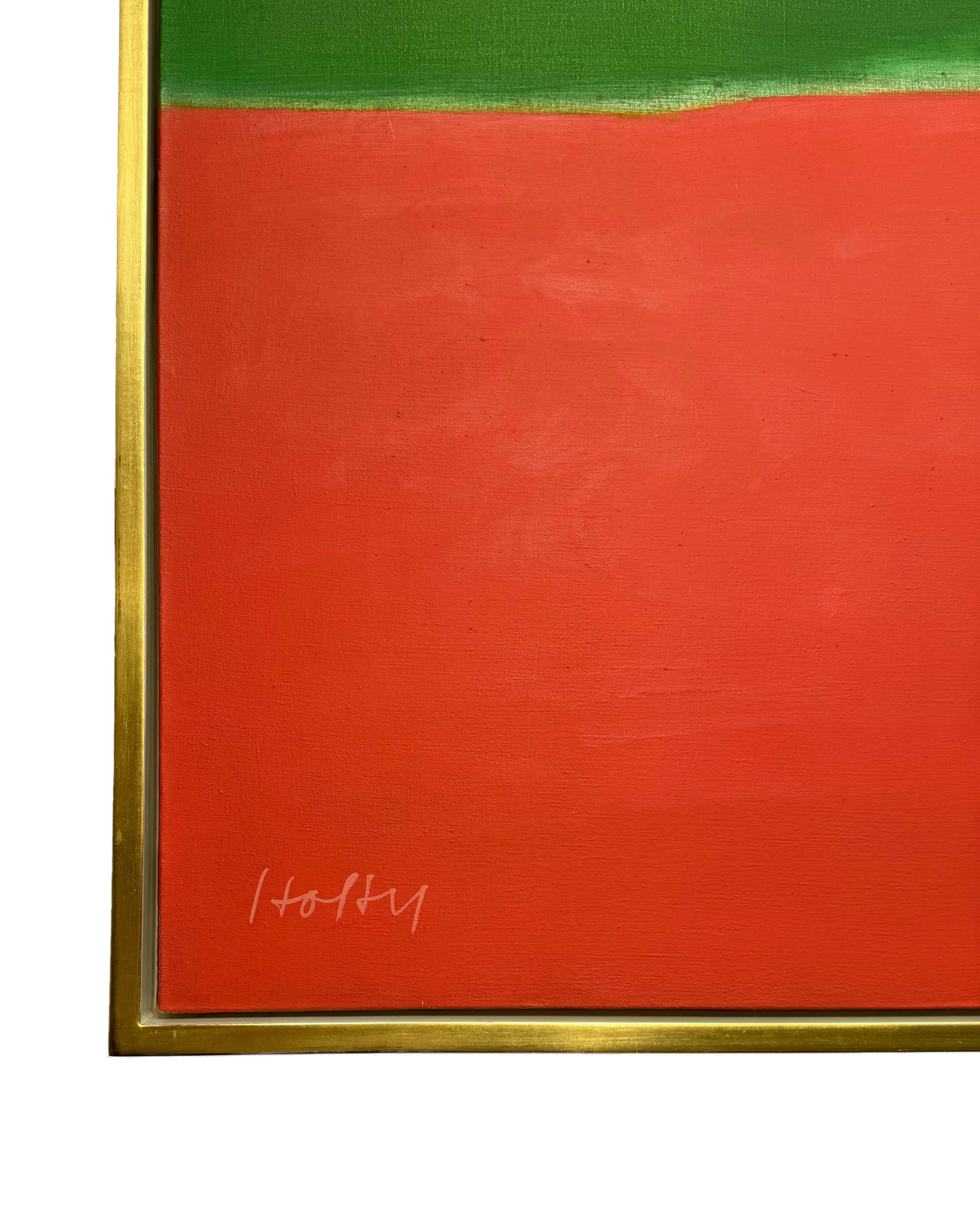 15440, Carl Holty, Pink Sand, early 1960’s