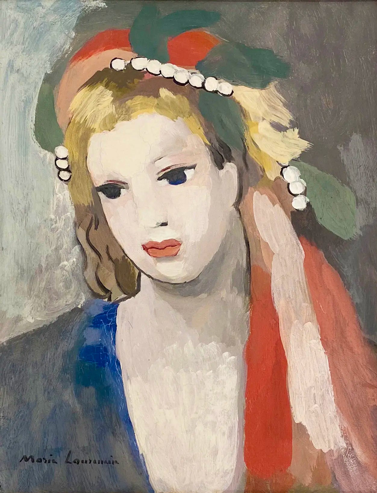 17098, Marie Laurencin, Ophélie, c. 1930