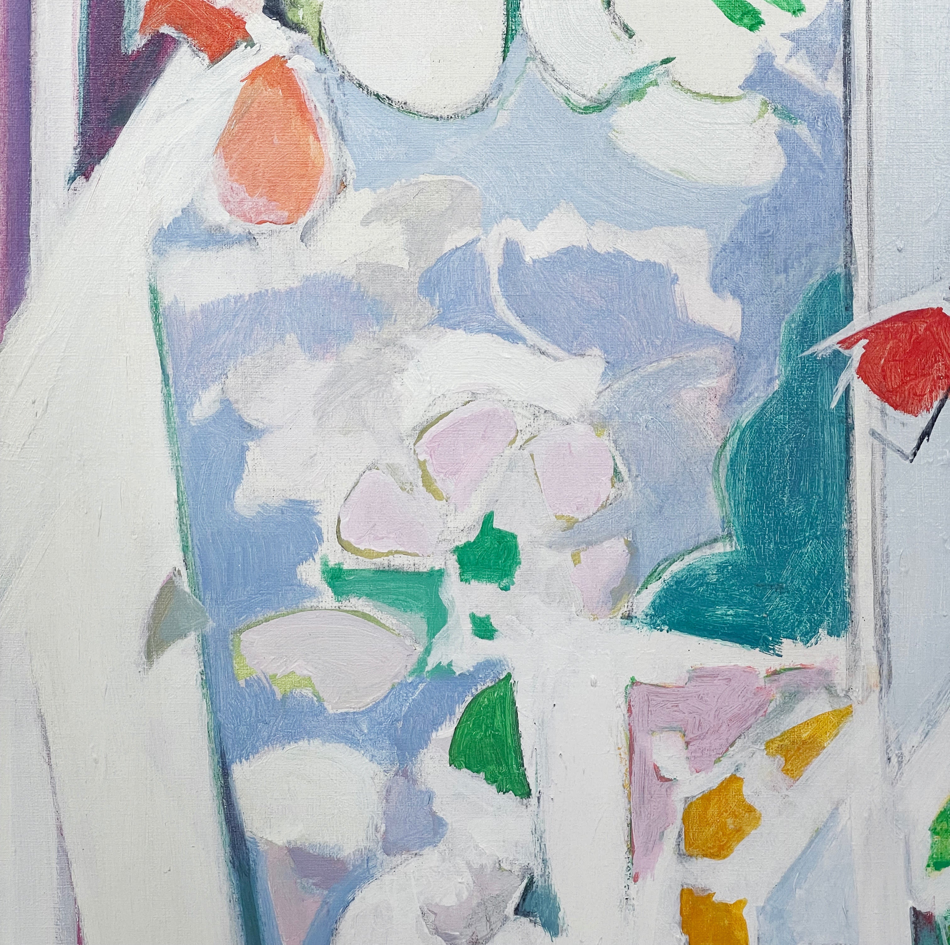 17211, Jane Piper, Poppies by a Park, 1971