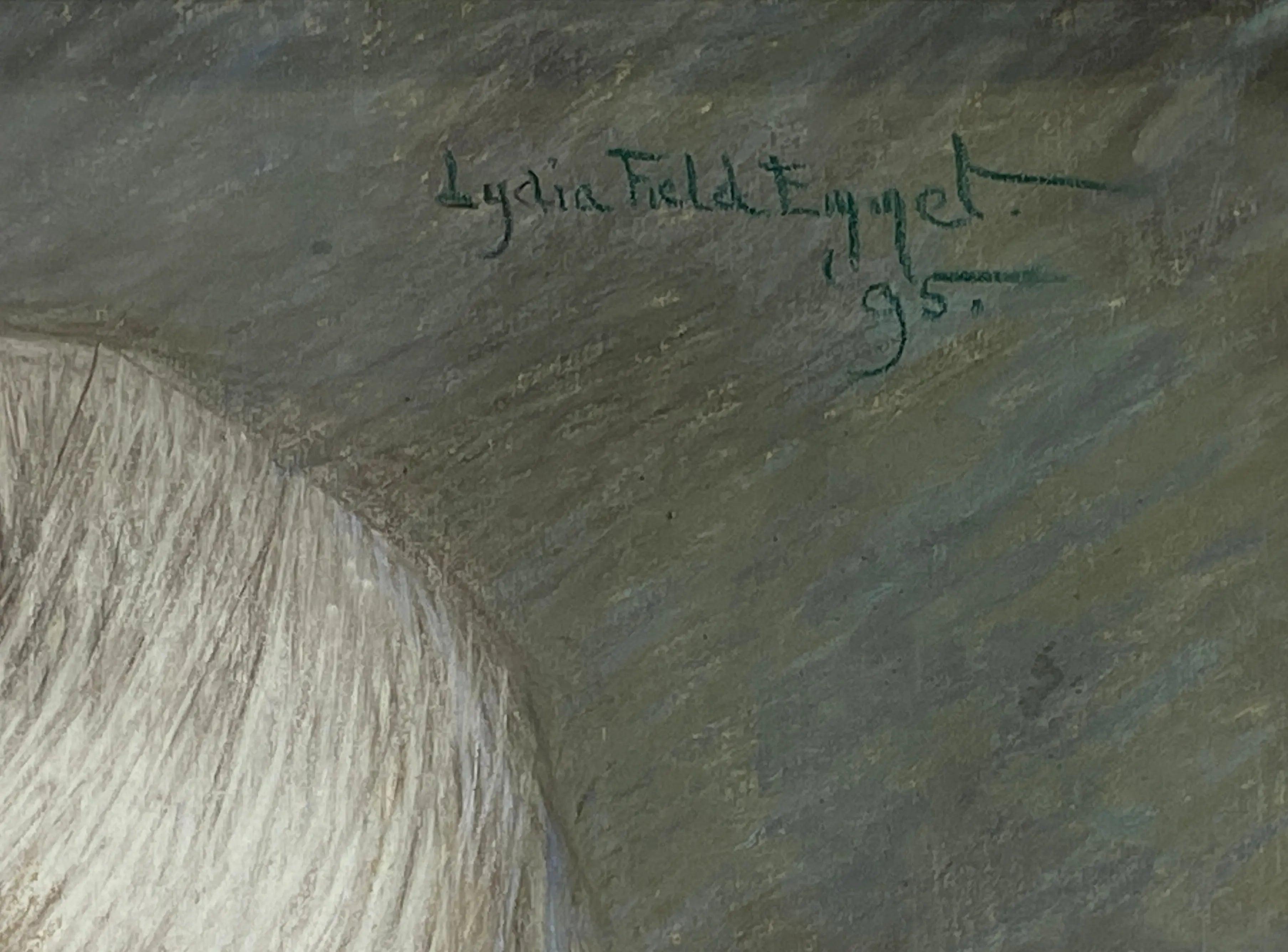 14371, Lydia Field Emmet, The Grandchild, 1895