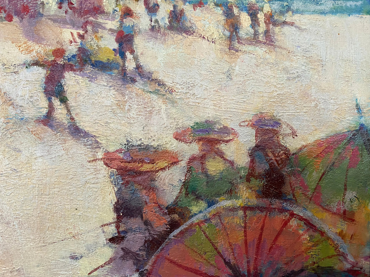 16520, Donald R. Purdy, Many Umbrellas, 1991