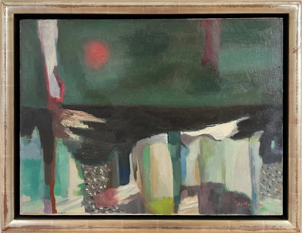 15407, Ralph Della-Volpe, Weather Beaten Docks, 1953-1954