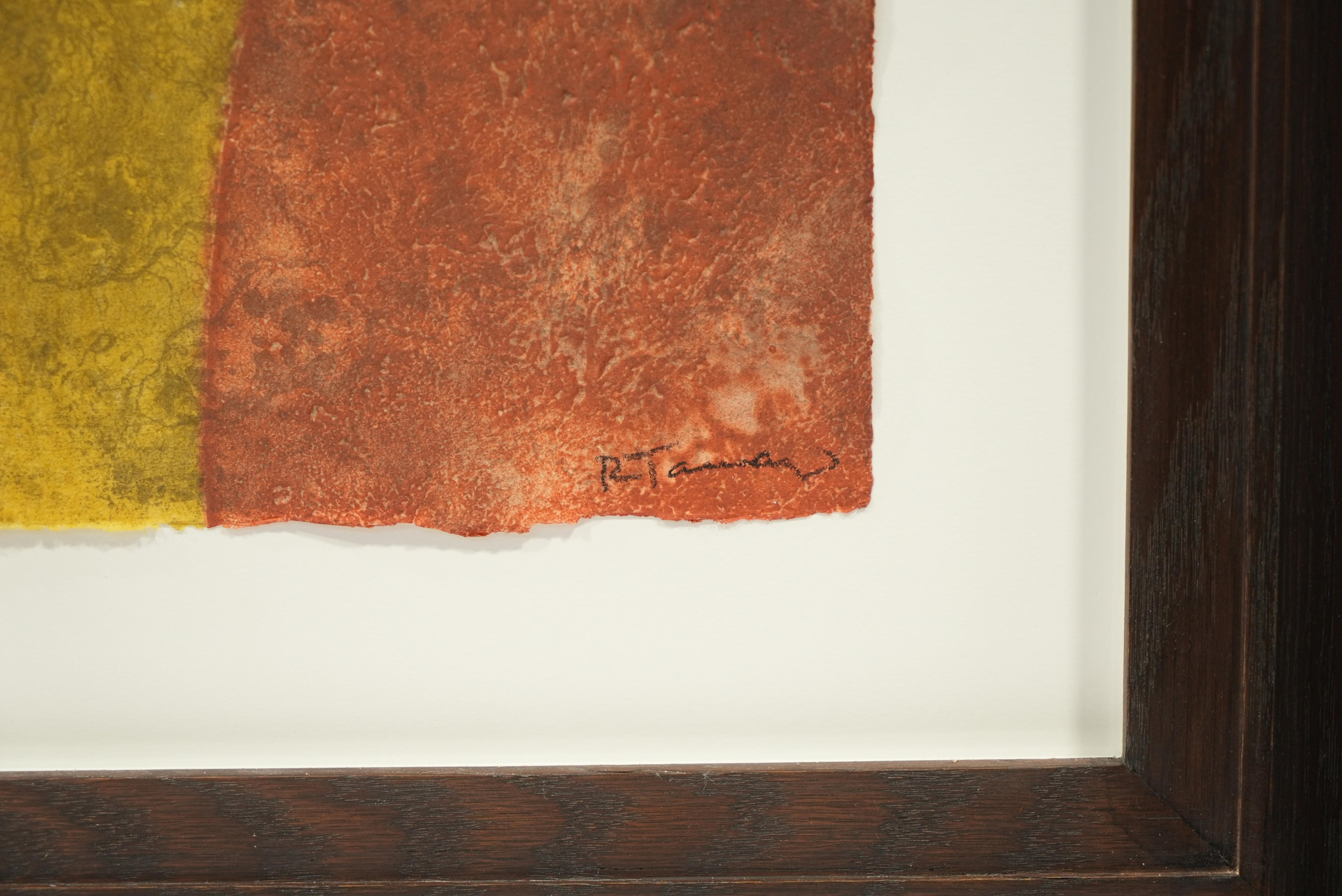 18698, Rufino Tamayo, Hombre con Baston, 1979