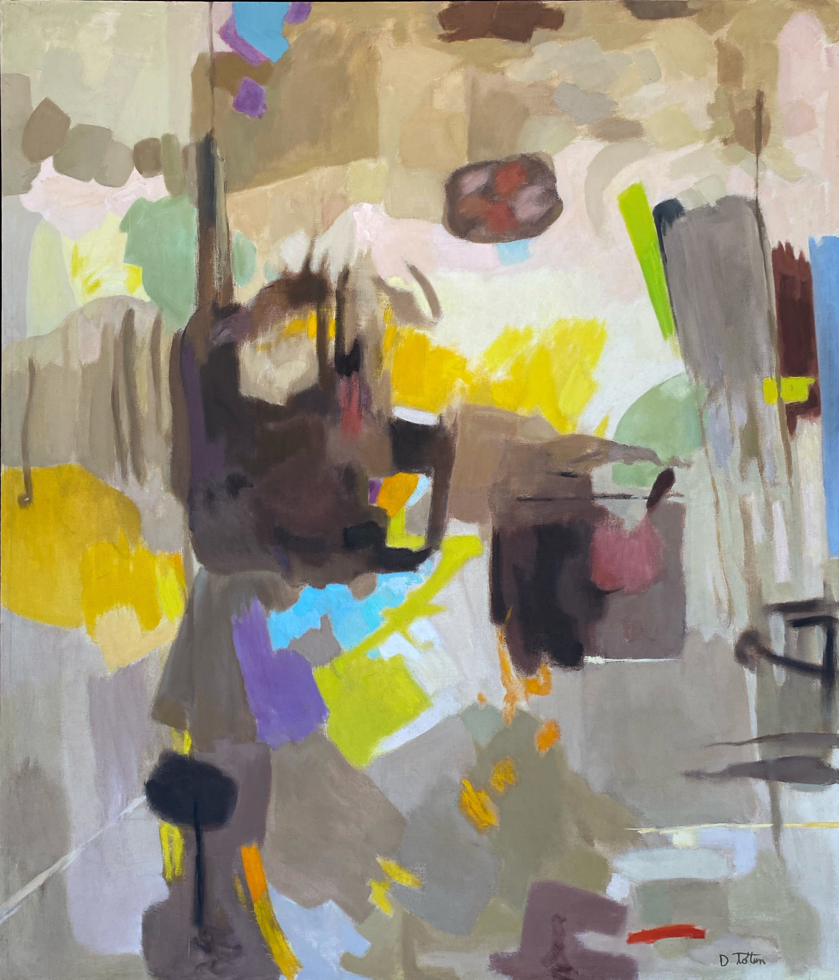 18257, Don Totten, Structure, 1960s