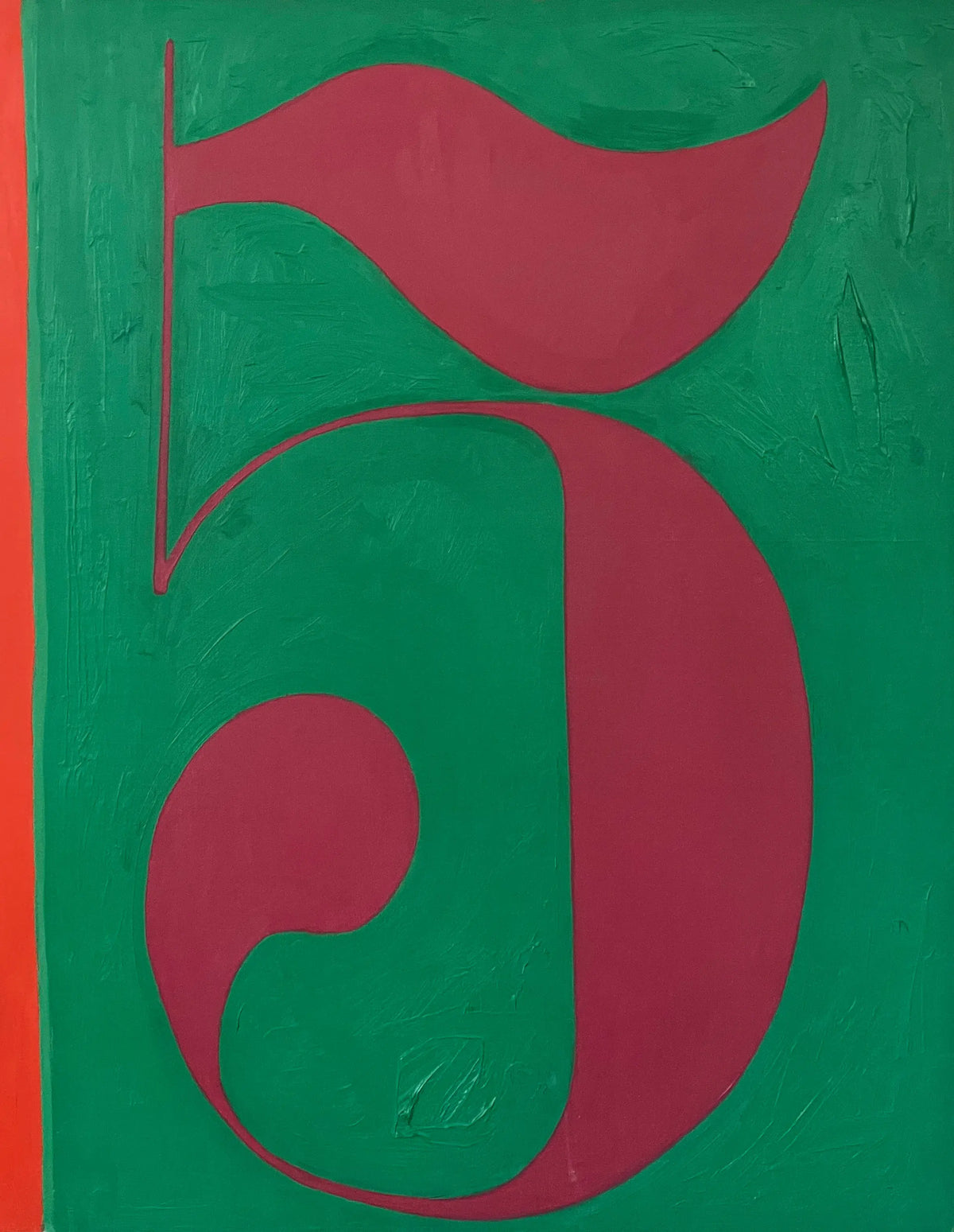 16591, Ralph Della-Volpe, Number 5 & Portrait of Jockey, 1965