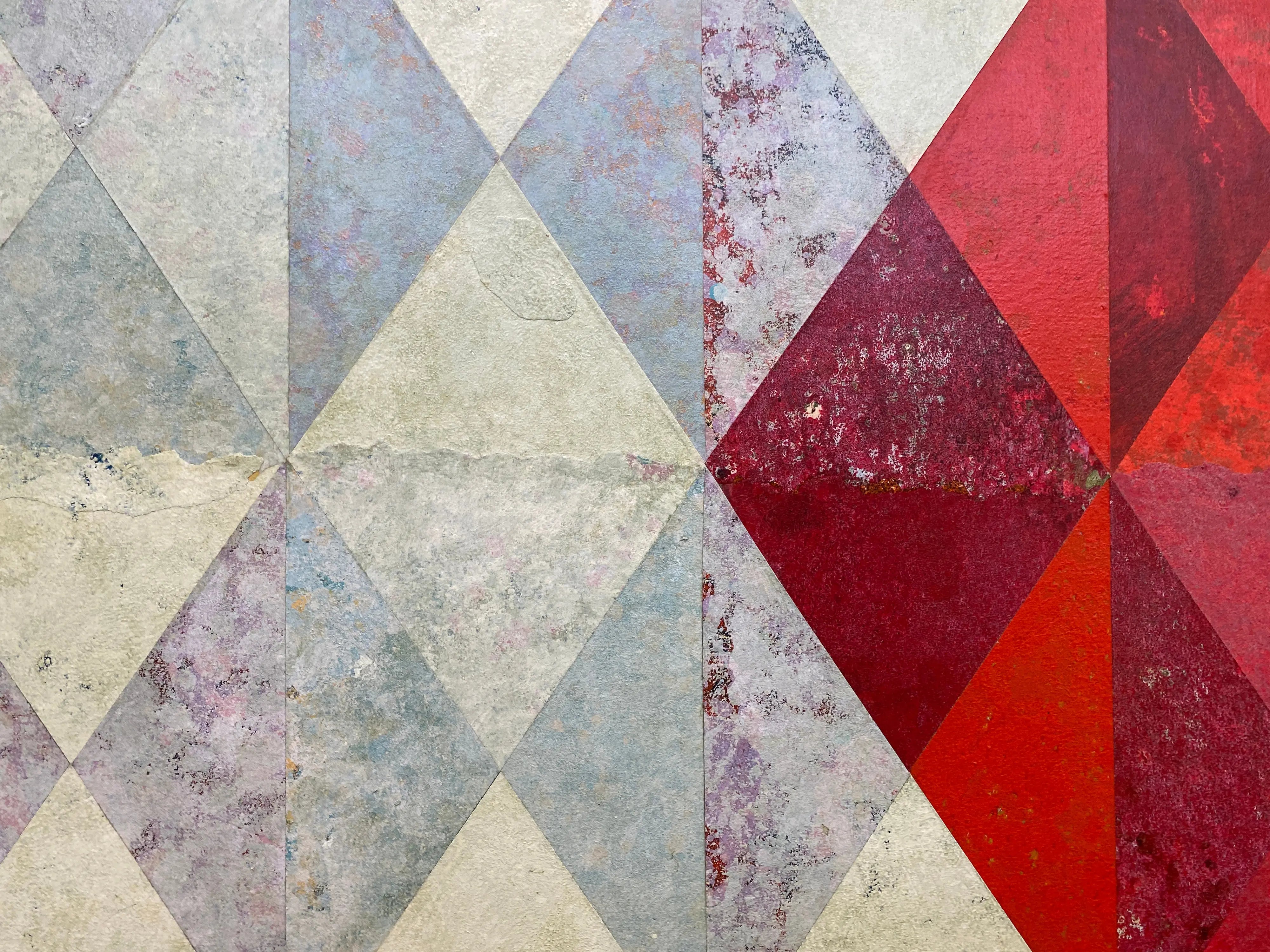 18655, White X on Red, 1978