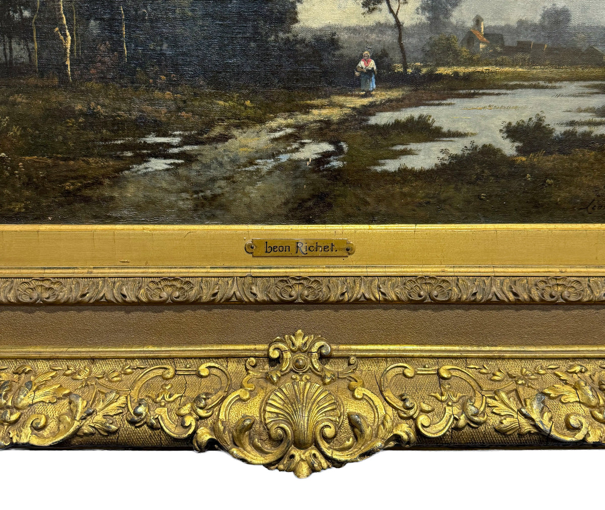 18786, Léon Richet, Bord de Riviere