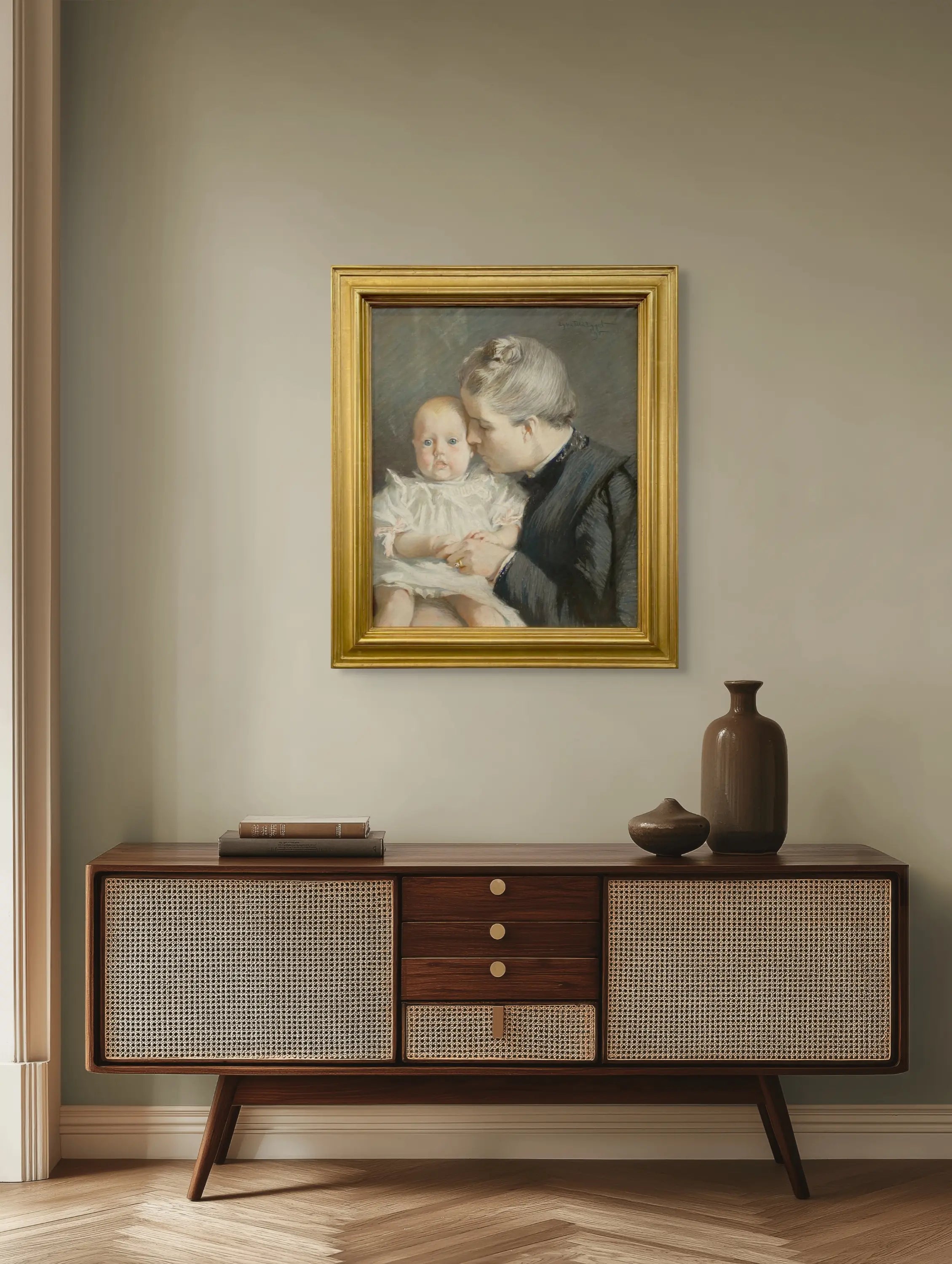 14371, Lydia Field Emmet, The Grandchild, 1895
