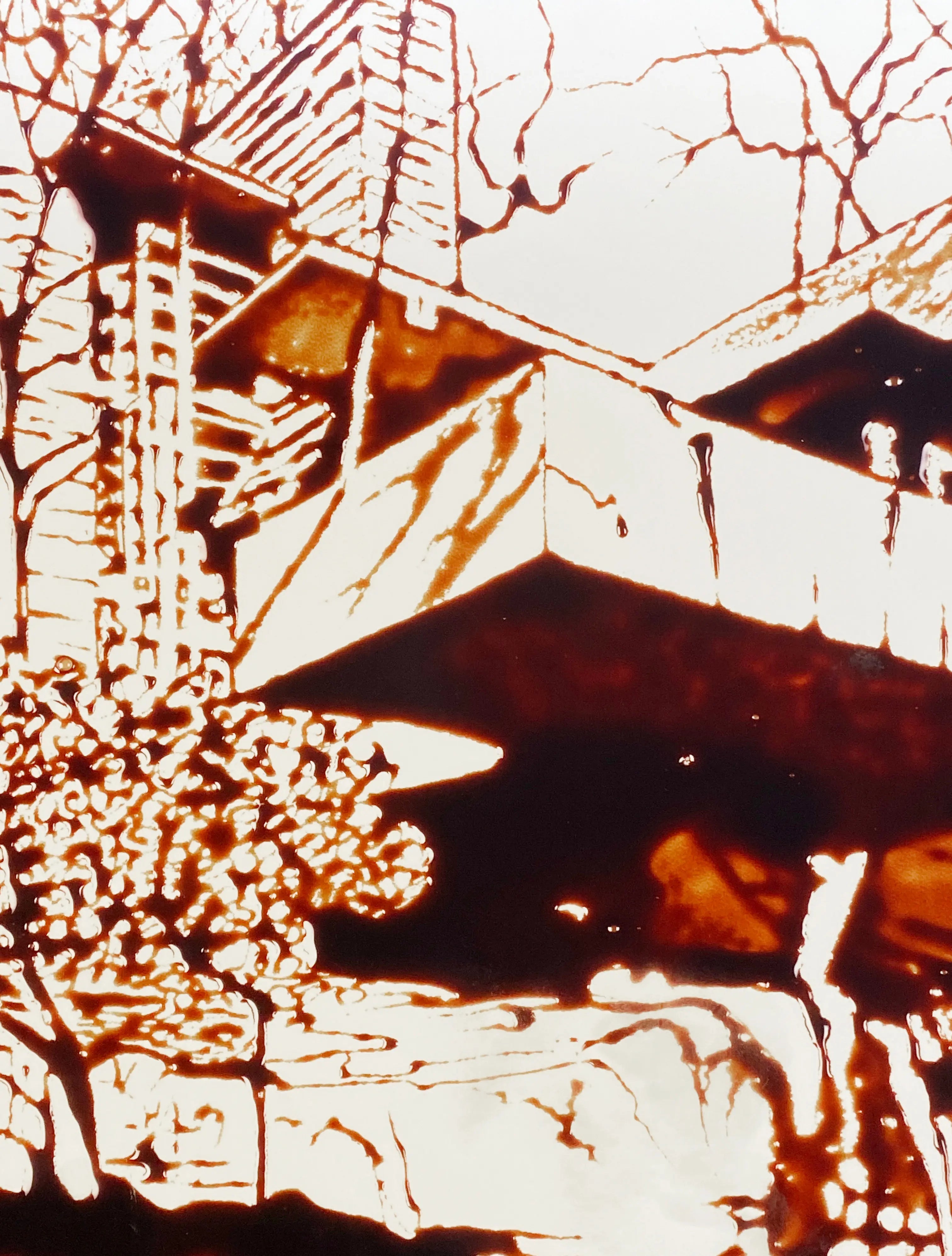 18623, Vik Muniz, Fallingwater (Edgar J. Kaufmann Sr. Residence) (Pictures of Chocolate), 2009