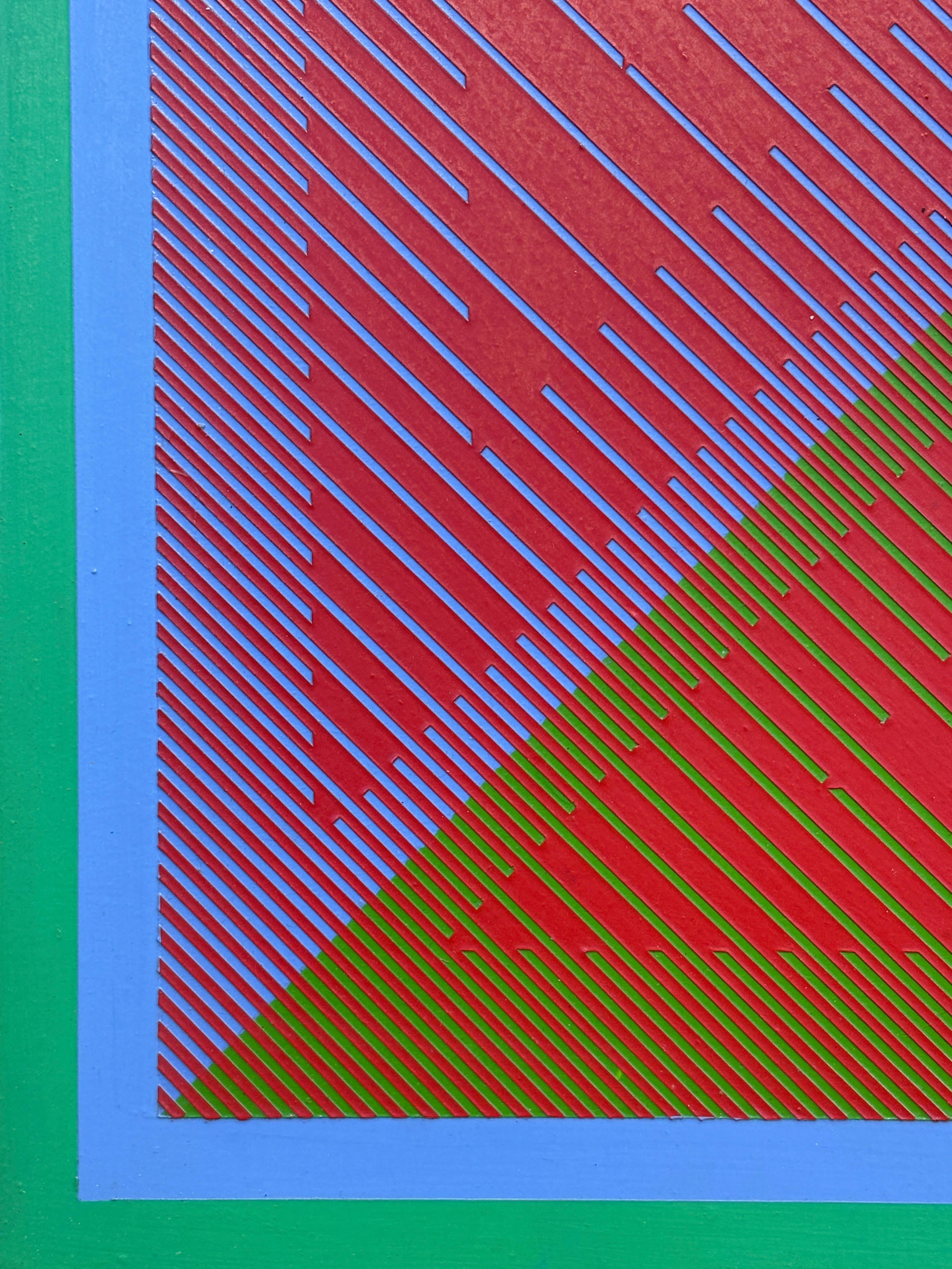 10121, Richard Anuszkiewicz, Untitled II, 1968